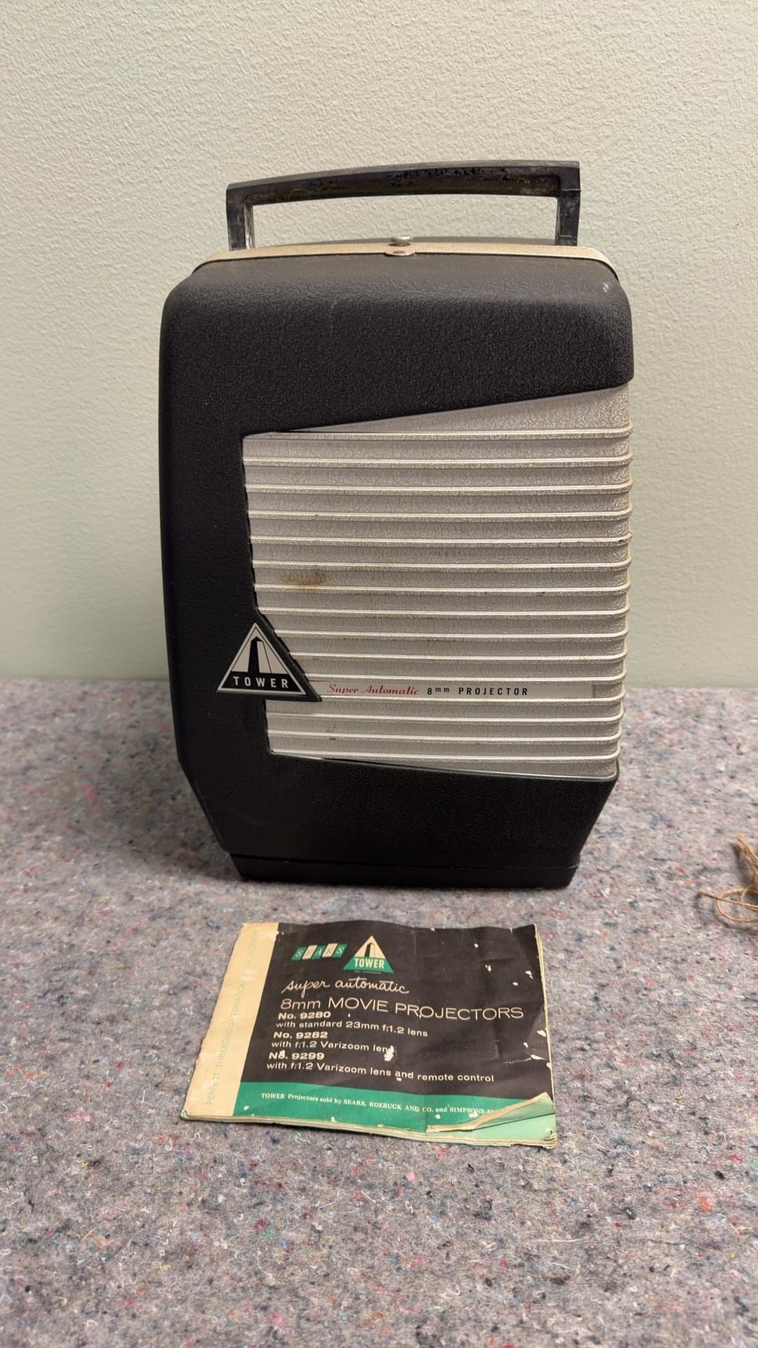 Tower Super Automatic 8mm Movie Projector - Image 1