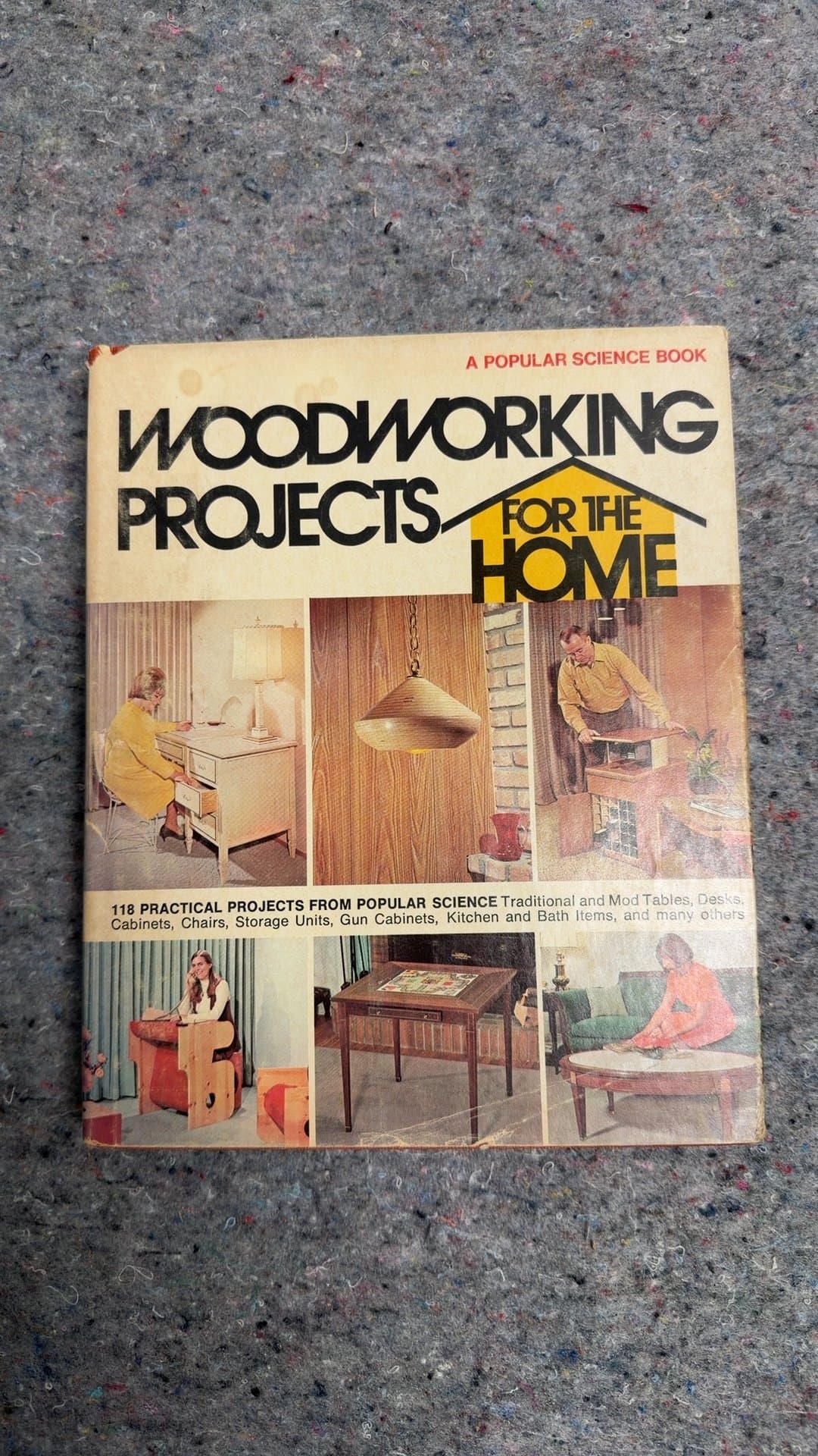 Woodworking Projects for the Home Book - Image 1