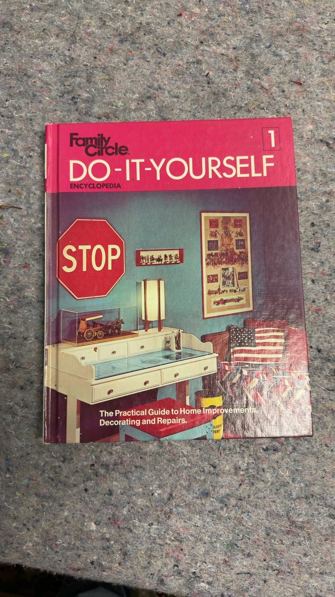 Family Circle Do-It-Yourself Encyclopedia Volume 1 - Image 1