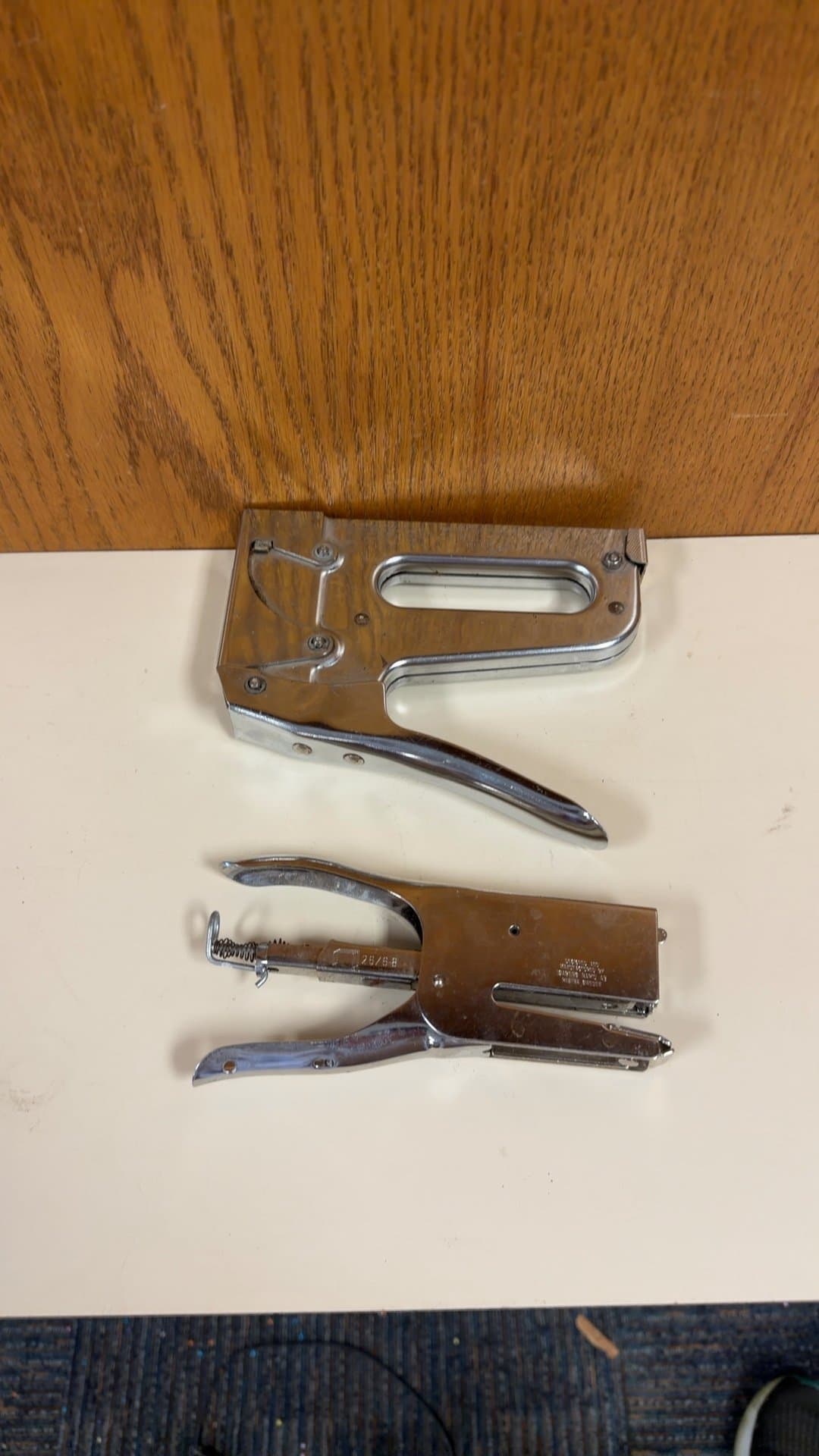 Vintage Staplers - Arrow T50 Staple Gun, Isaberg - Image 1