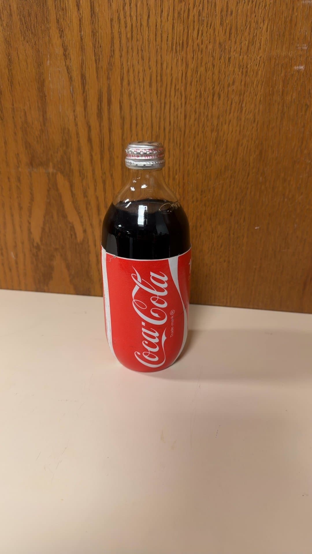 Vintage Coca-Cola Glass Bottle - Image 1