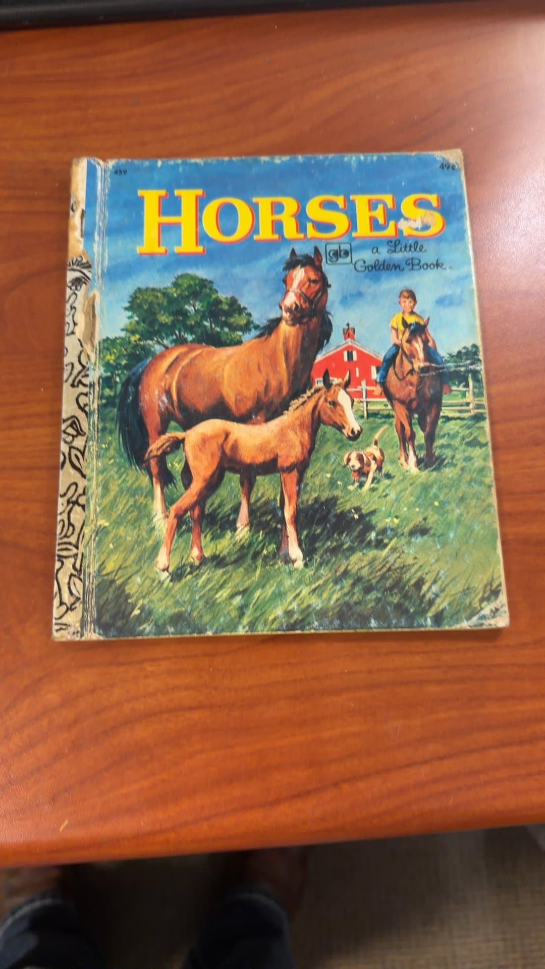 Horses - A Little Golden Book - Image 1