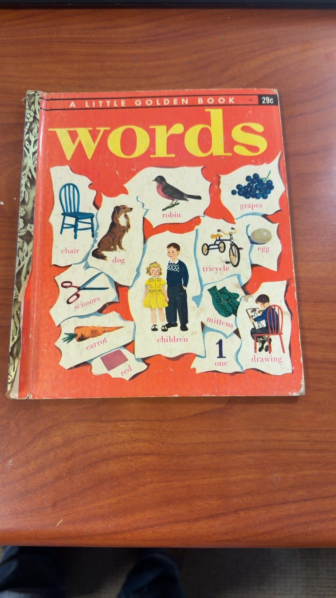 A Little Golden Book: Words - Image 1