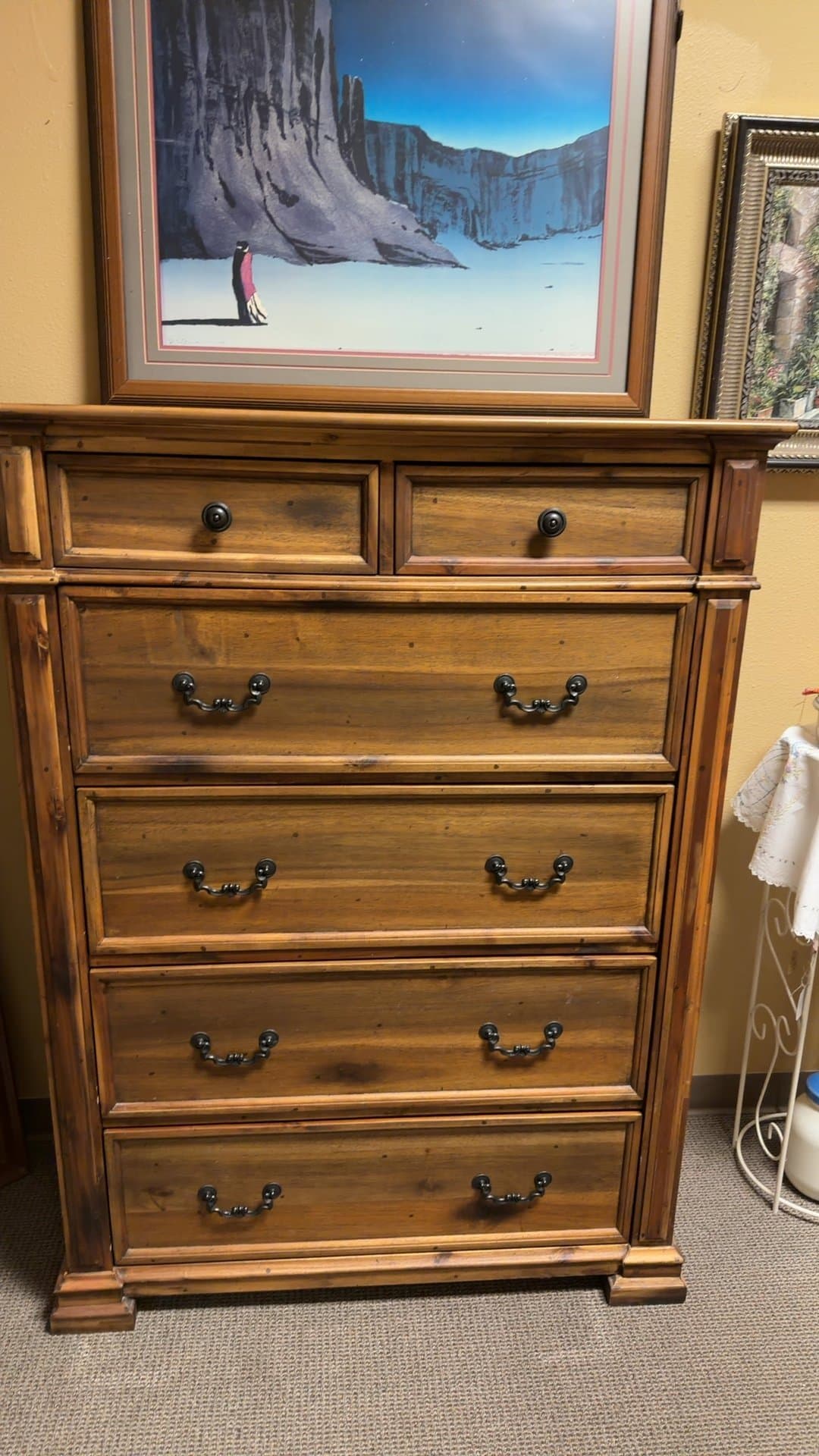 Legends Furniture Wooden Dresser - Image 1