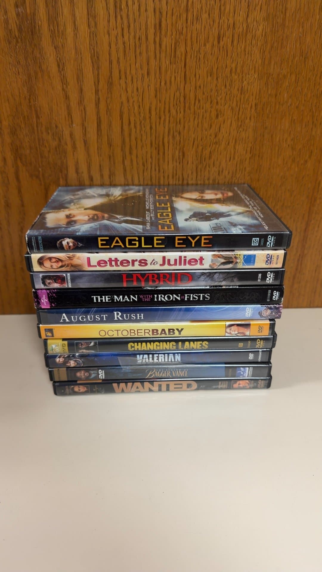 Assorted Movie DVD Lot of 10 Titles - Image 1
