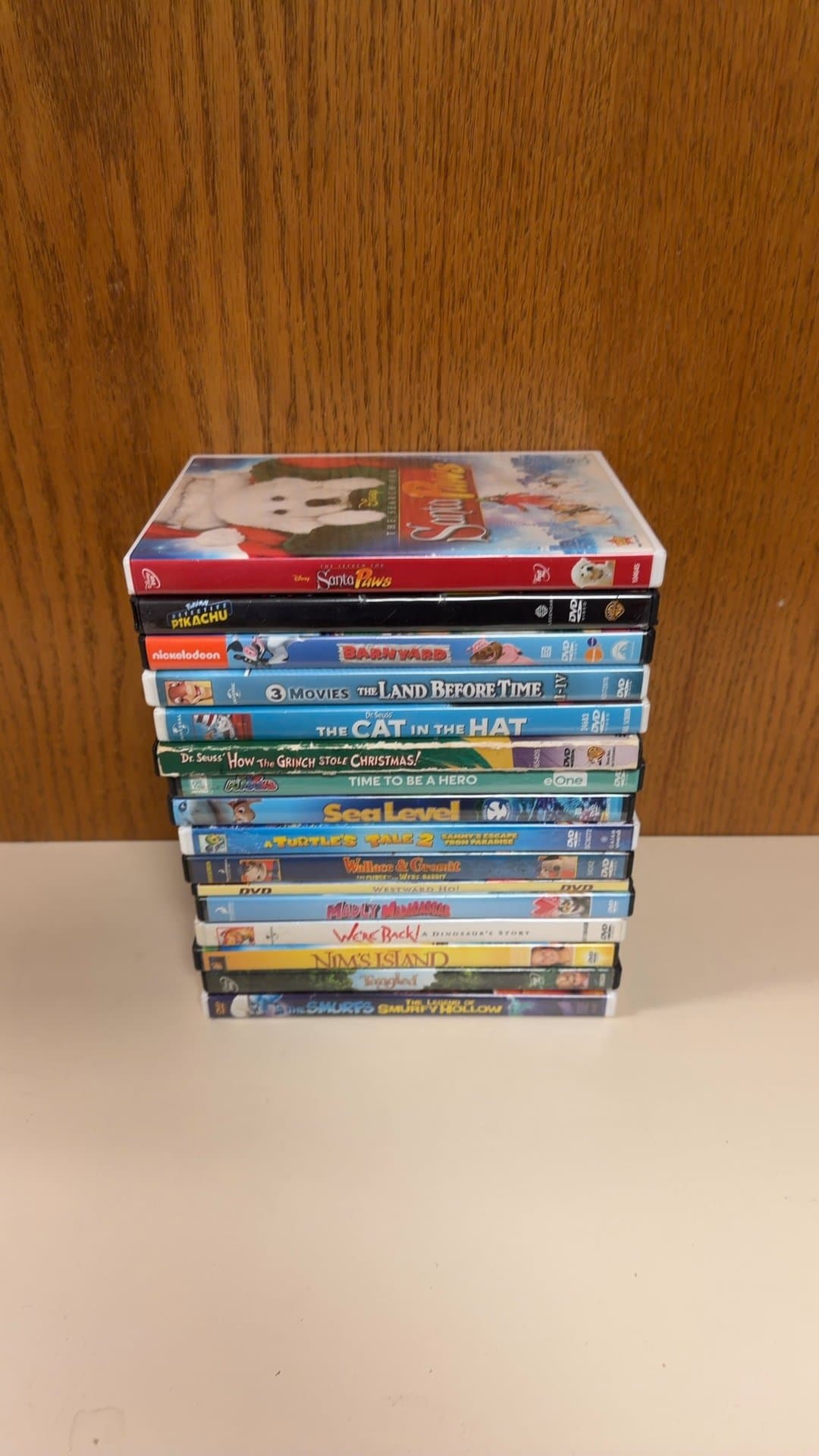 Children's & Family Movies DVD Lot (15 Titles) - Image 1