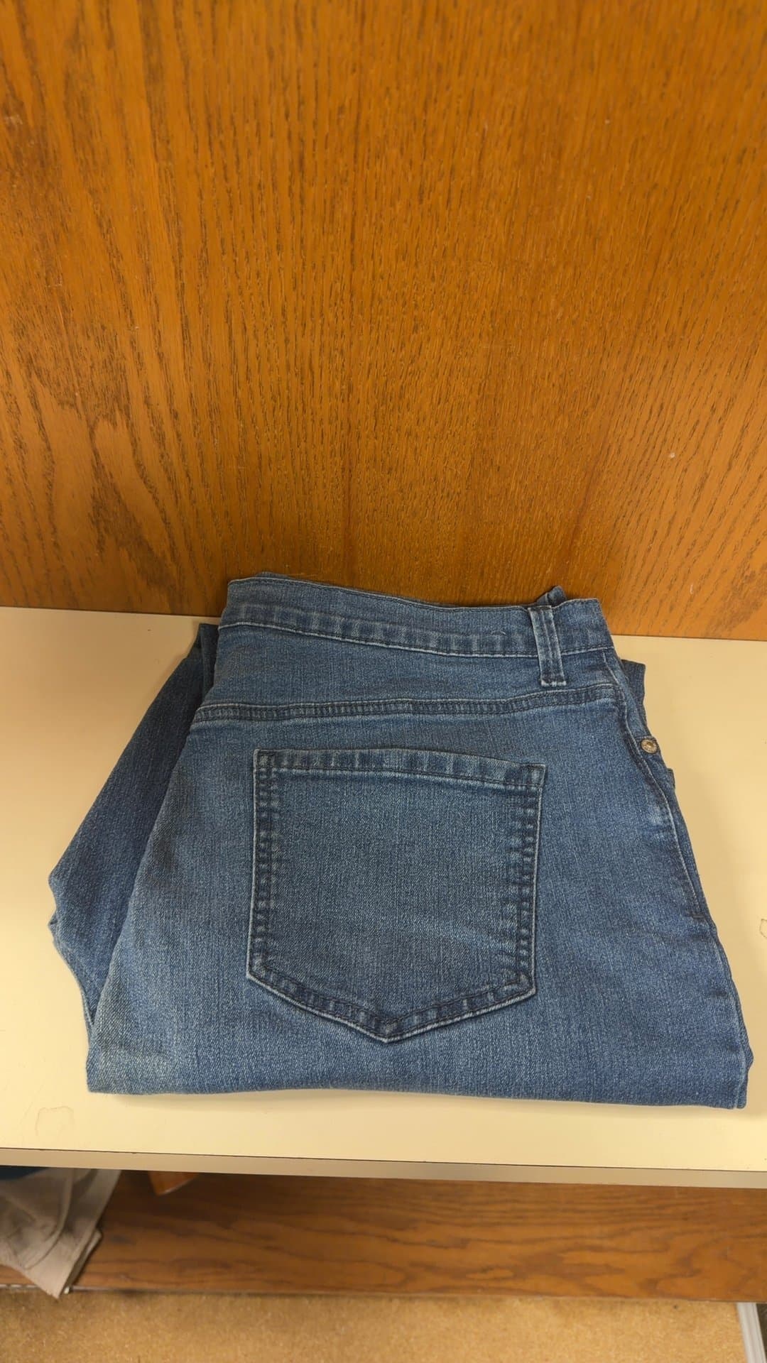 Gloria Vanderbilt Amanda Classic High Rise Jeans Size 18L - Image 1