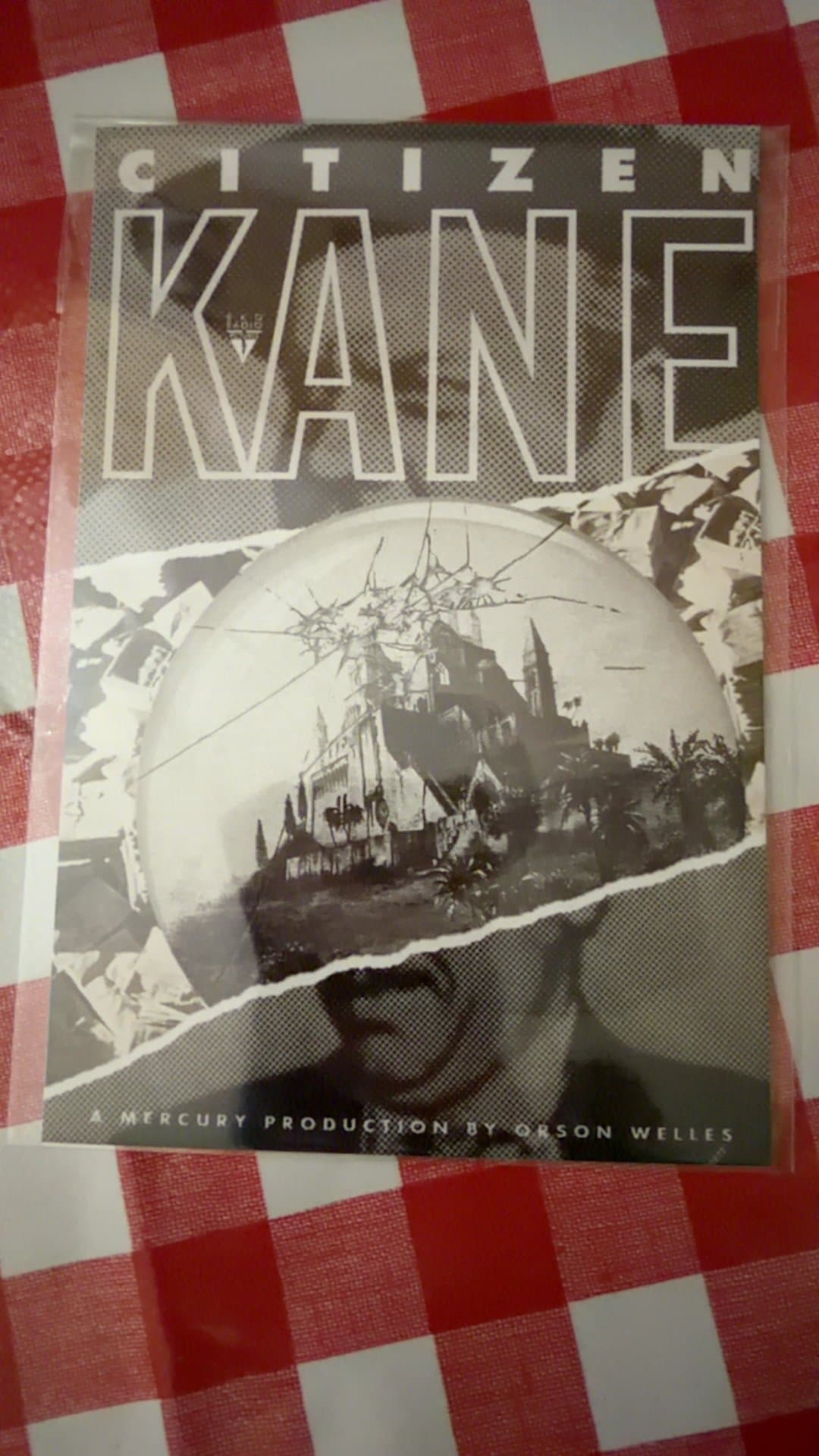 Citizen Kane Movie Poster - Image 1
