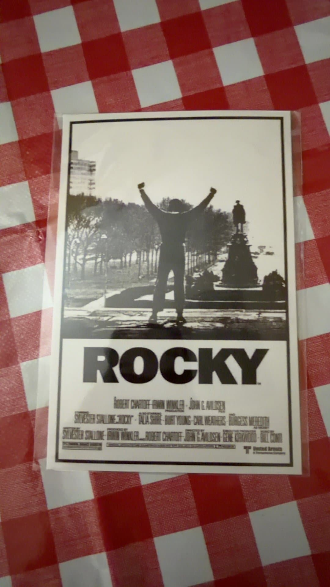 Rocky Movie Poster - Image 1