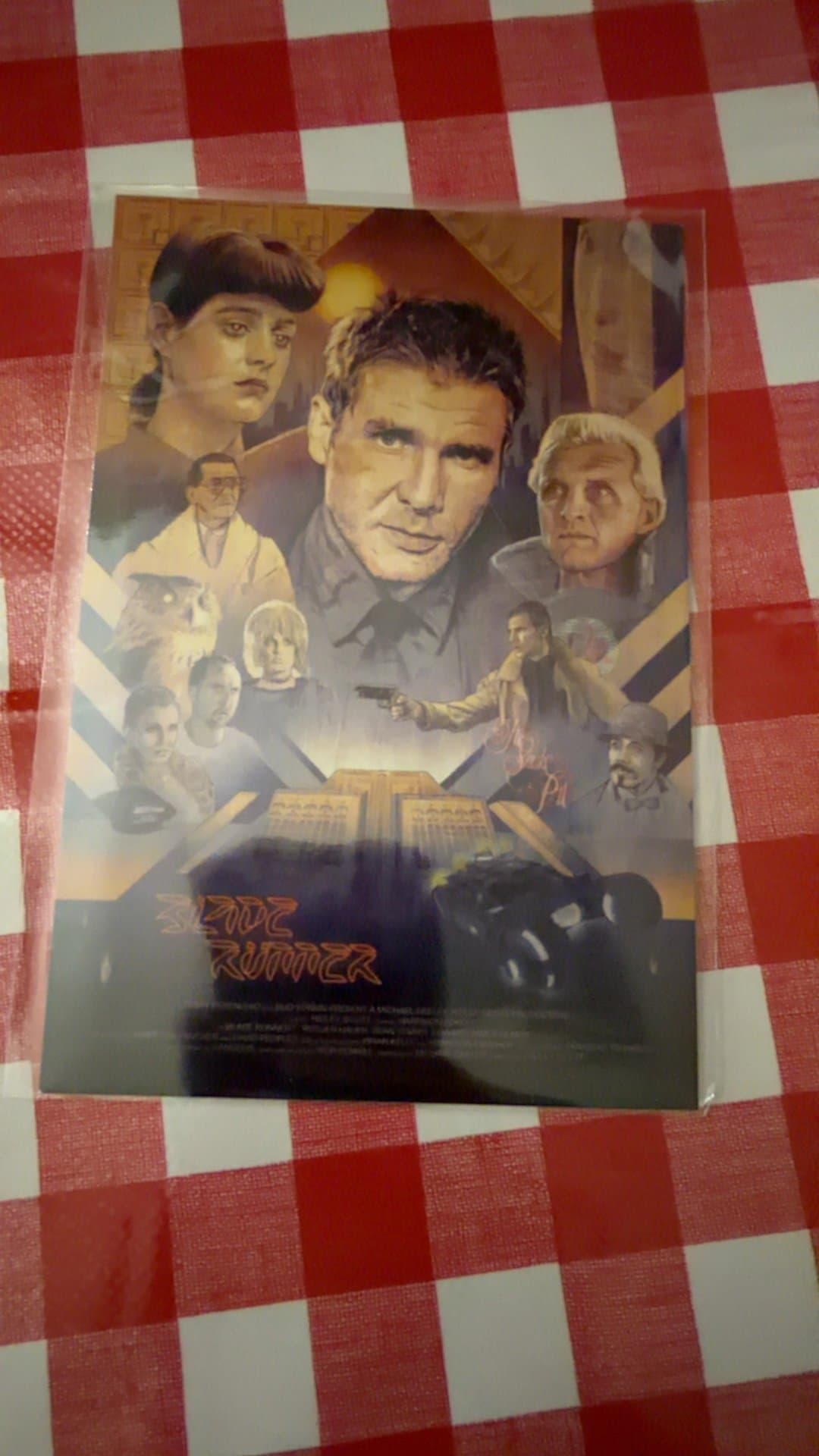 Blade Runner Movie Poster - Image 1