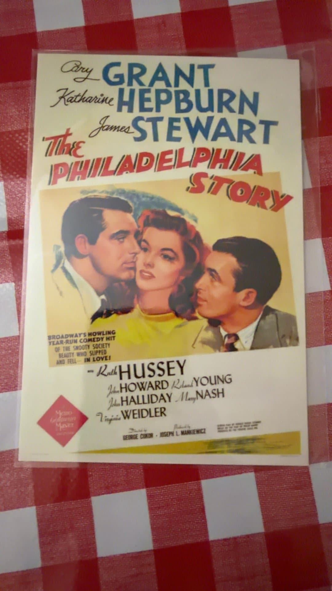 The Philadelphia Story Movie Poster - Image 1