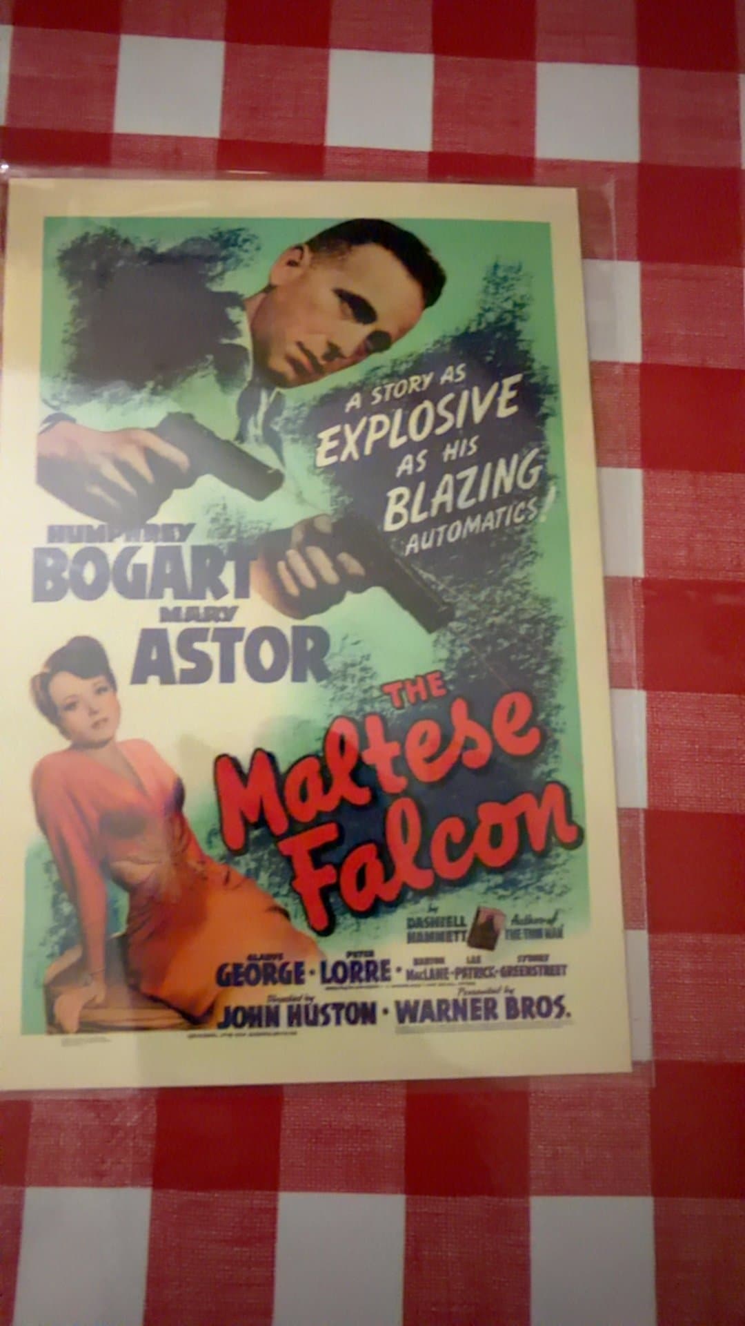 The Maltese Falcon Movie Poster - Image 1