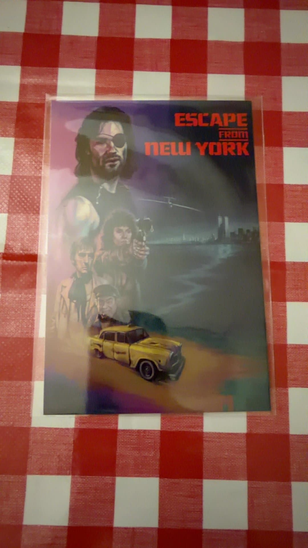 Escape from New York Movie Poster - Image 1