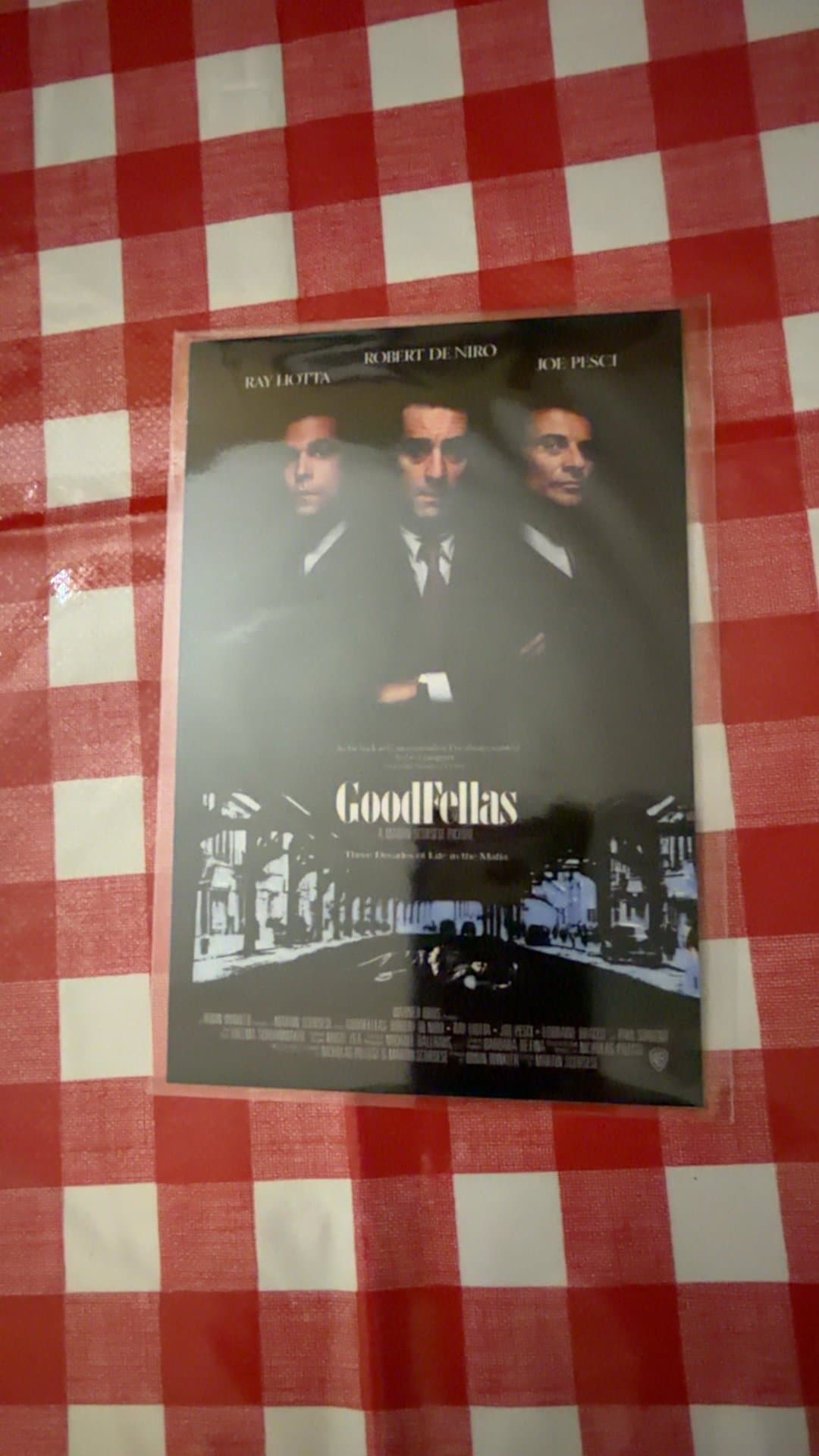 Goodfellas Movie Poster - Image 1