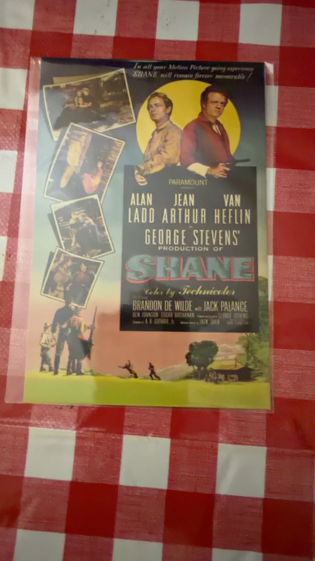 Shane Movie Poster - Image 1