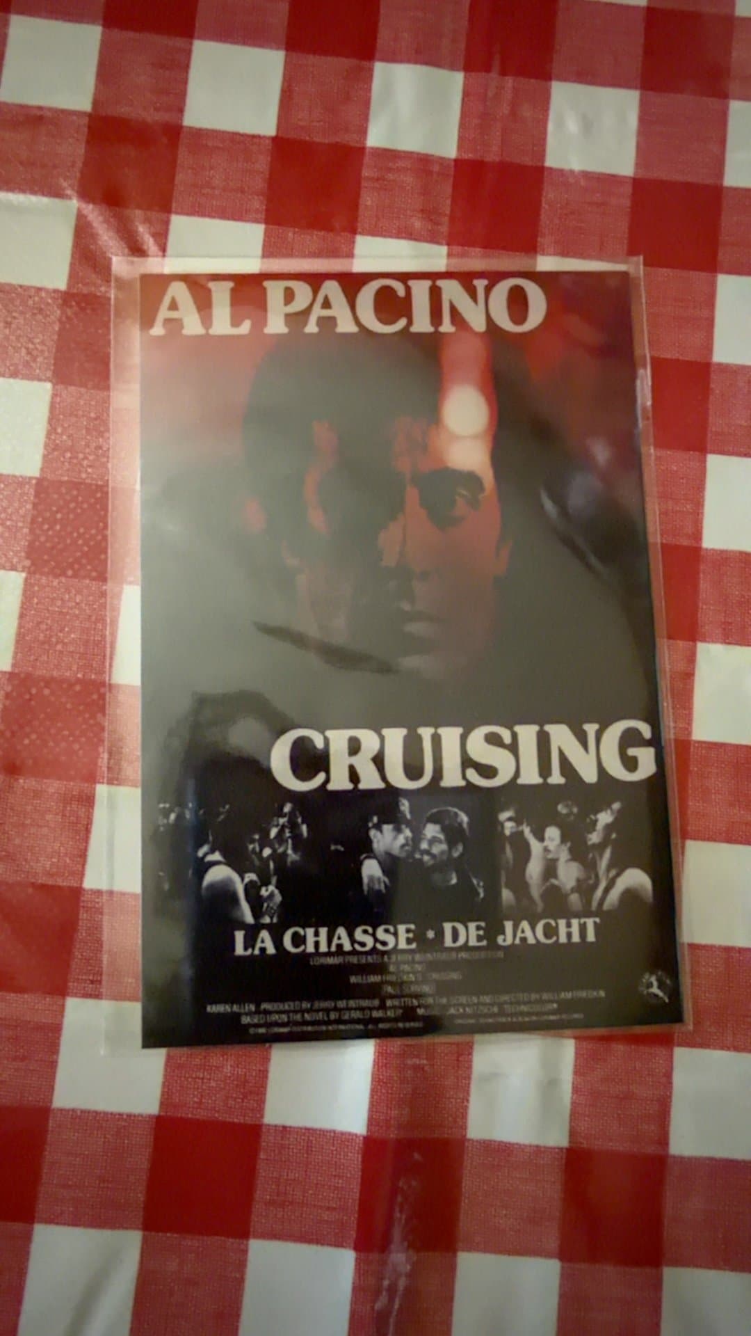 Al Pacino 'Cruising' Movie Poster - Image 1