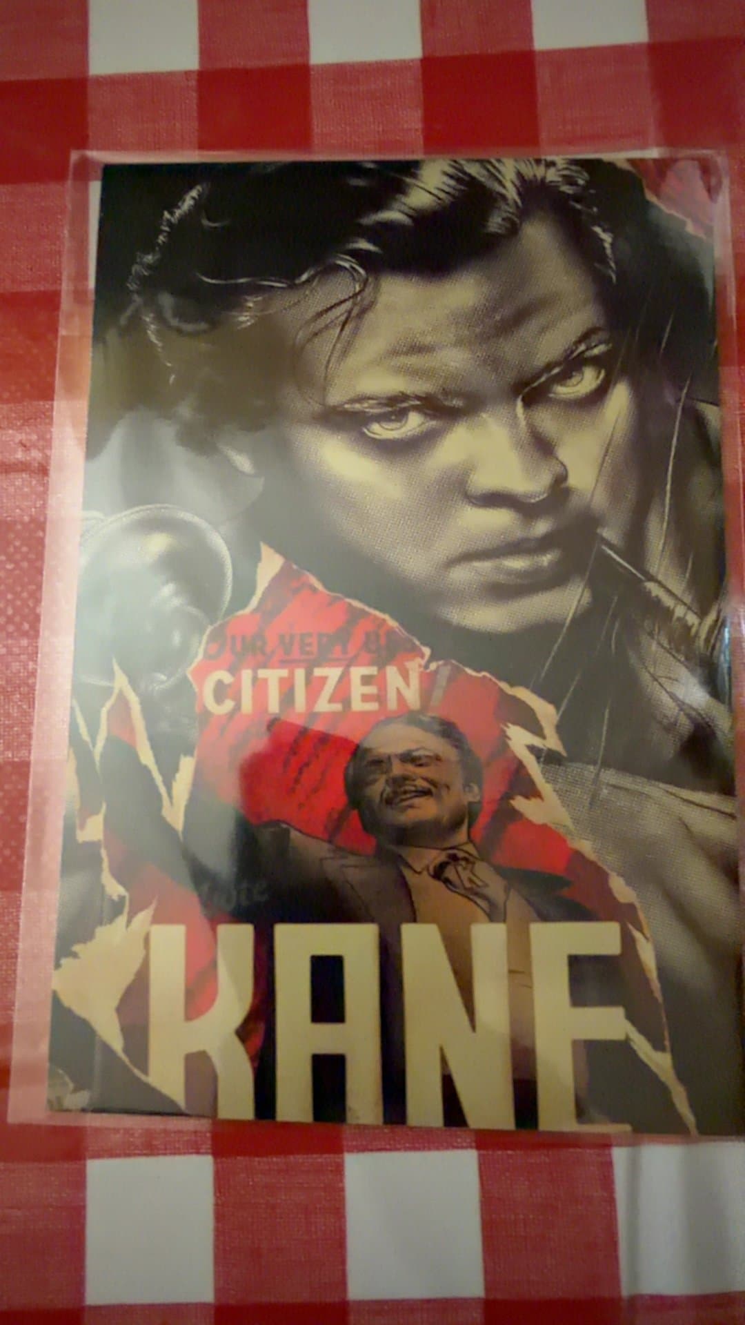 Citizen Kane Movie Poster - Image 1