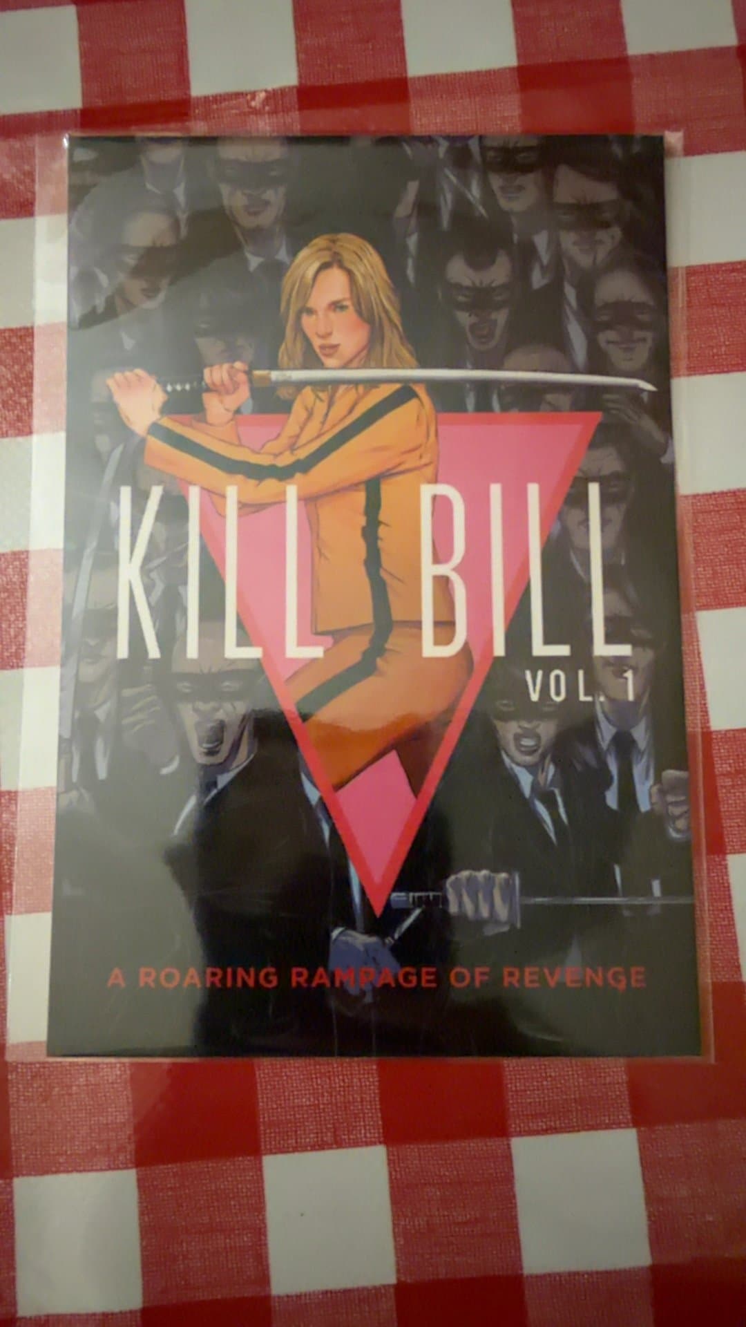 Kill Bill Vol. 1 Movie Poster - Image 1