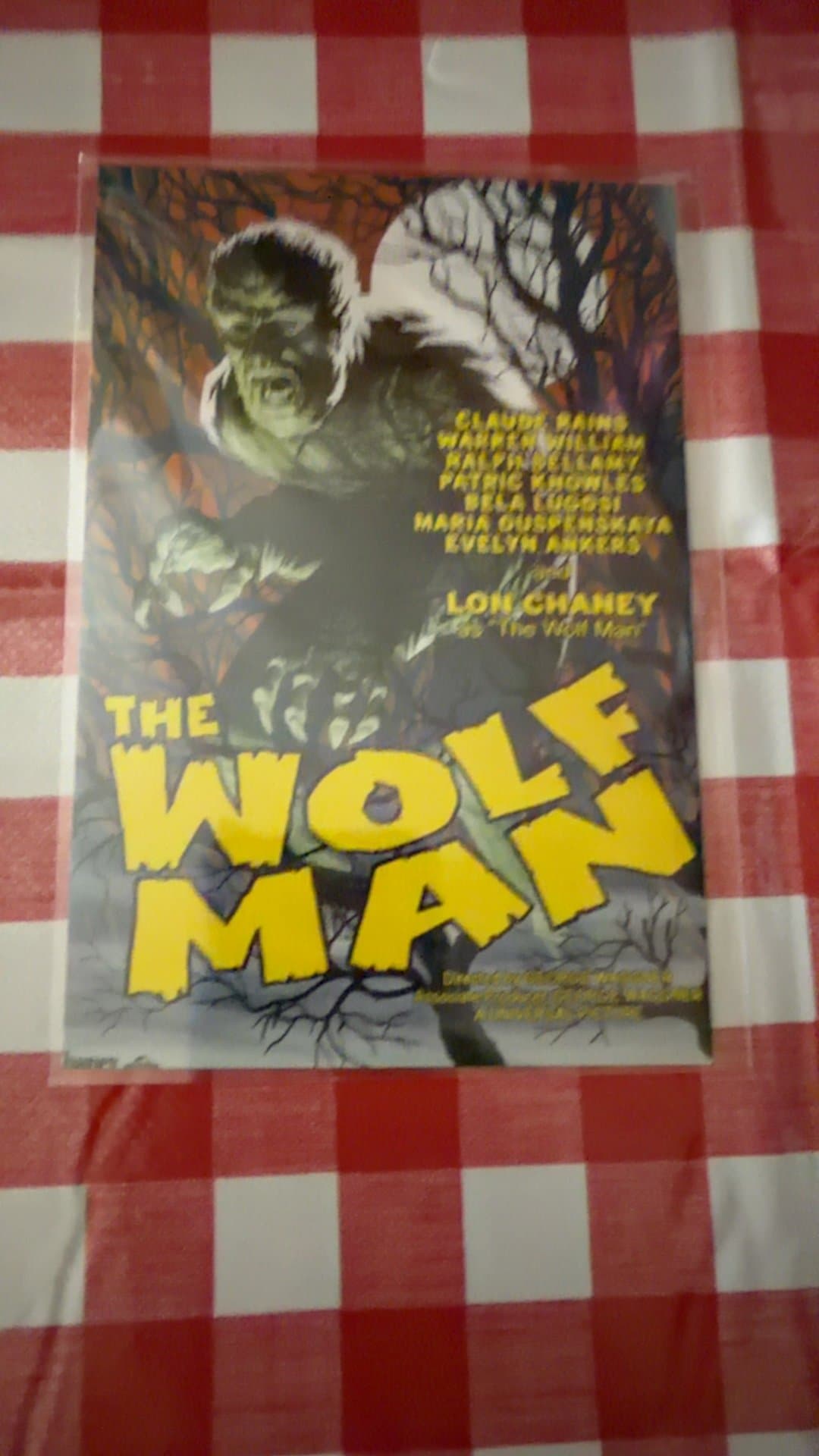 The Wolf Man Movie Poster - Image 1