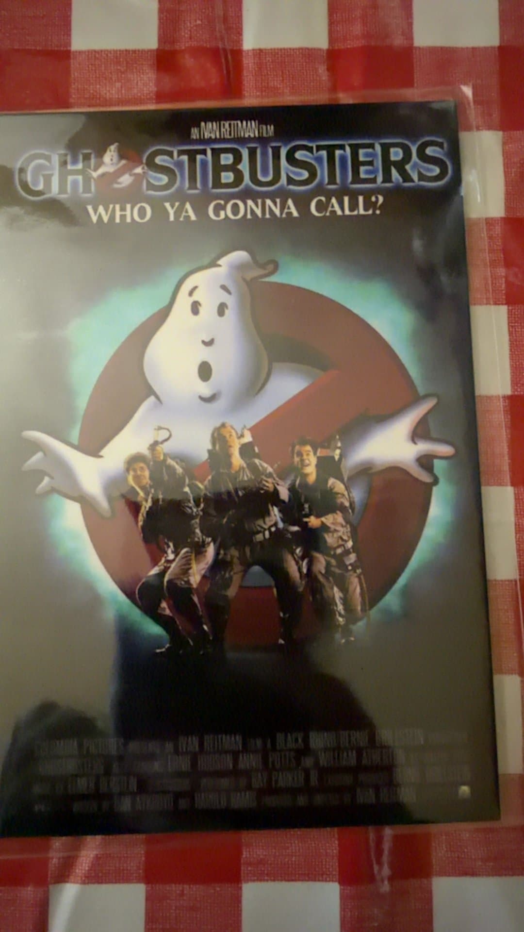Ghostbusters Movie Poster - Image 1