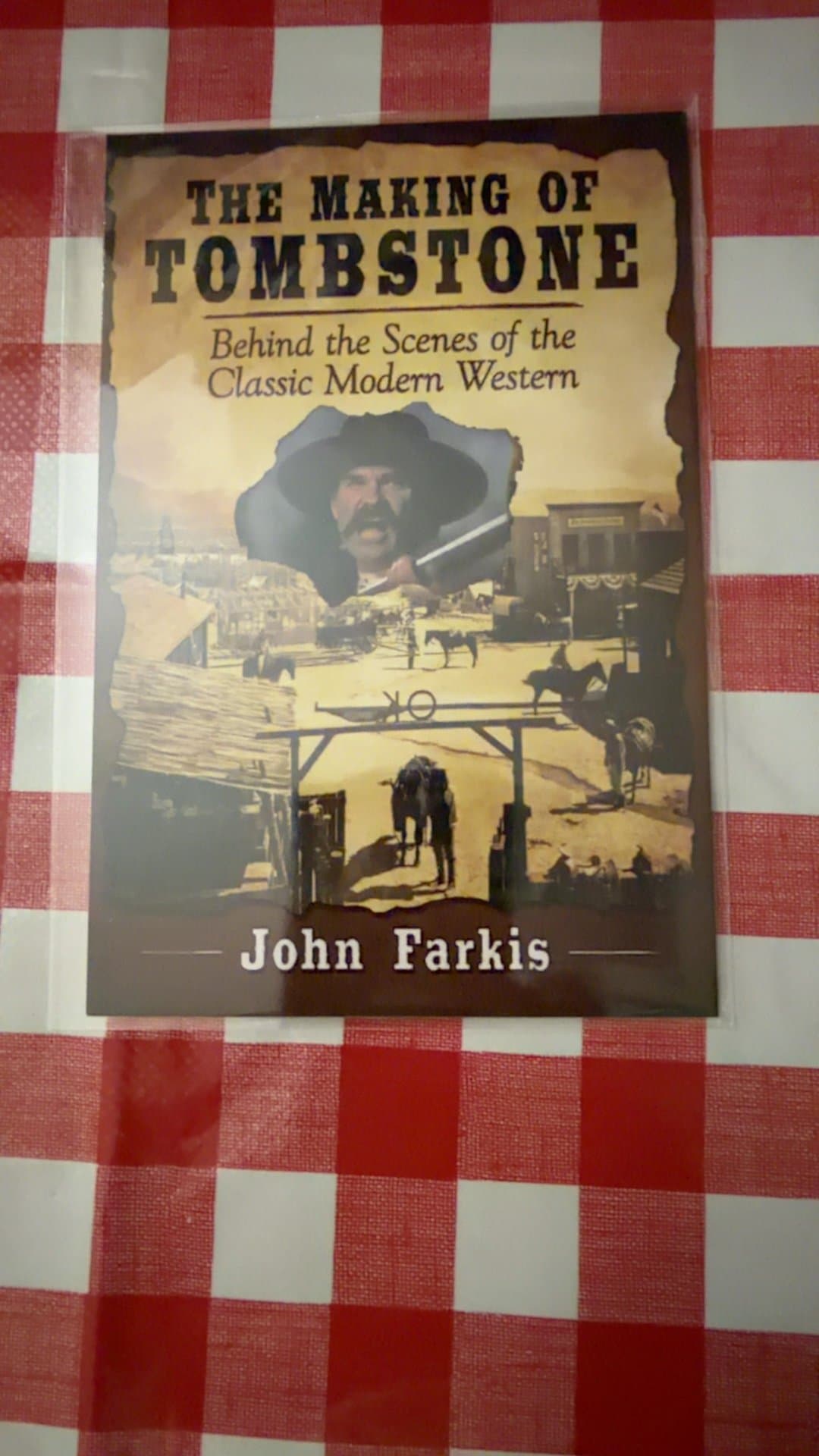 The Making of Tombstone Poster - Image 1