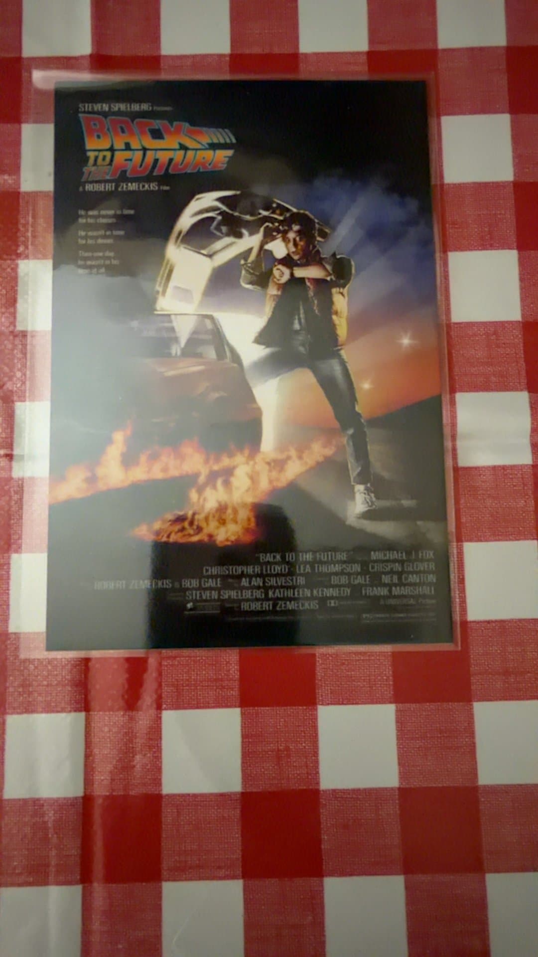 Back to the Future Movie Poster - Image 1