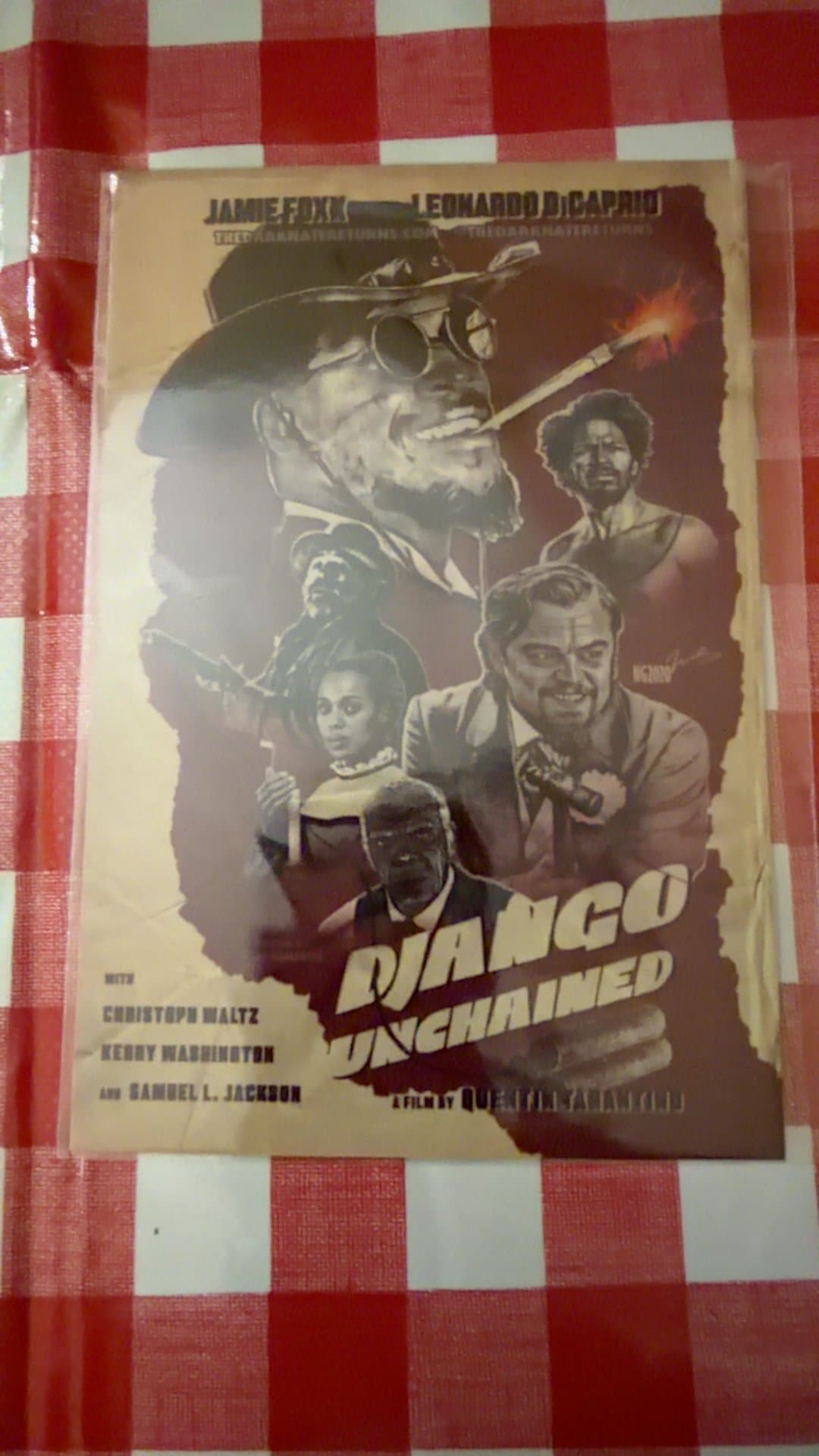 Django Unchained Movie Poster - Image 1