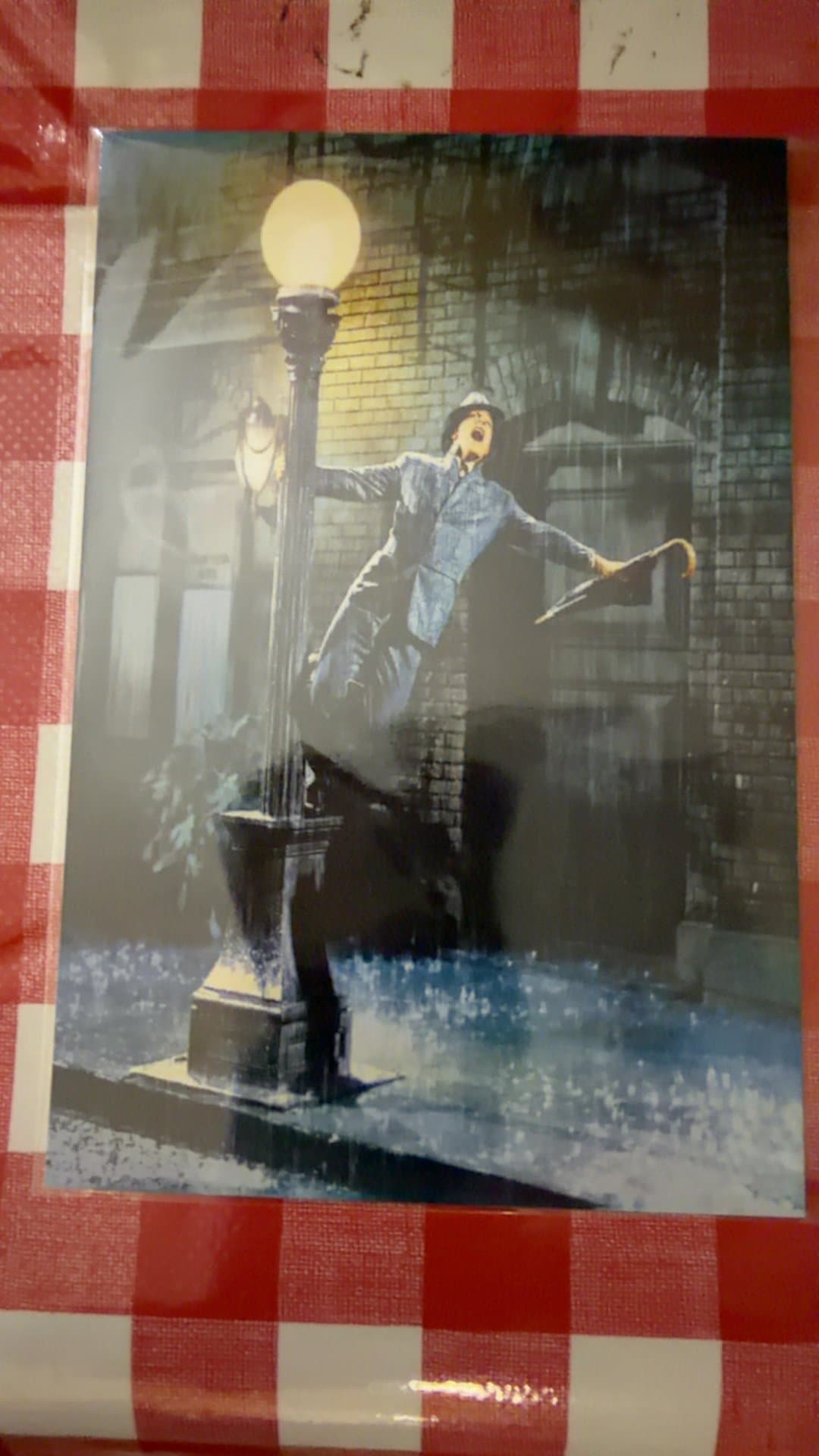 Singing in the Rain Art Print - Image 1
