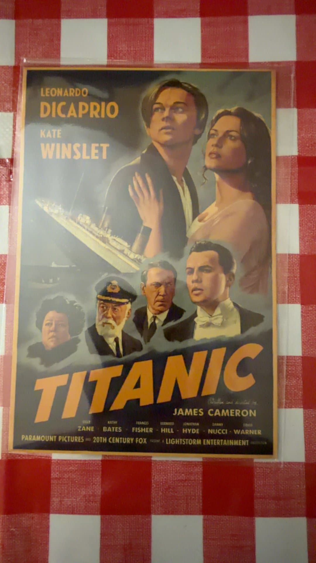 Titanic Retro Movie Poster - Image 1