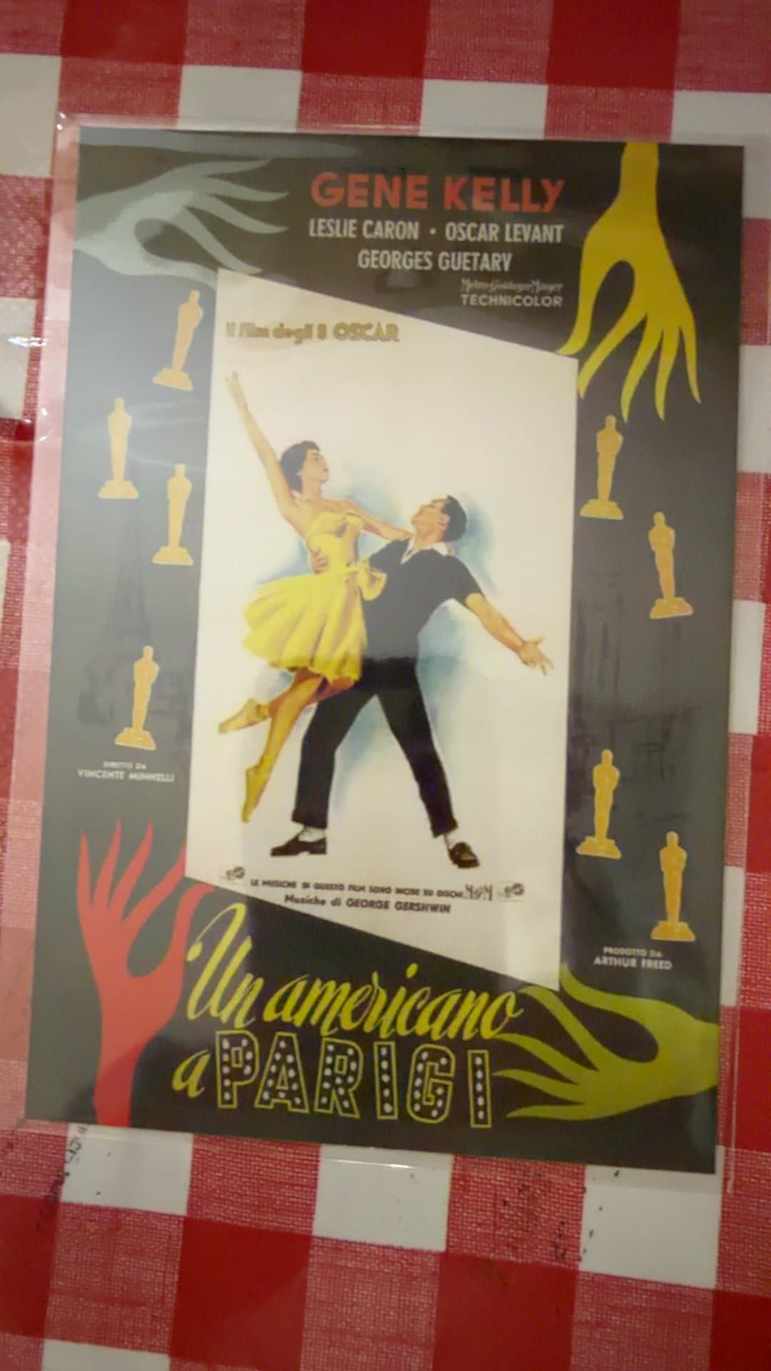 Un Americano a Parigi Movie Poster - Image 1