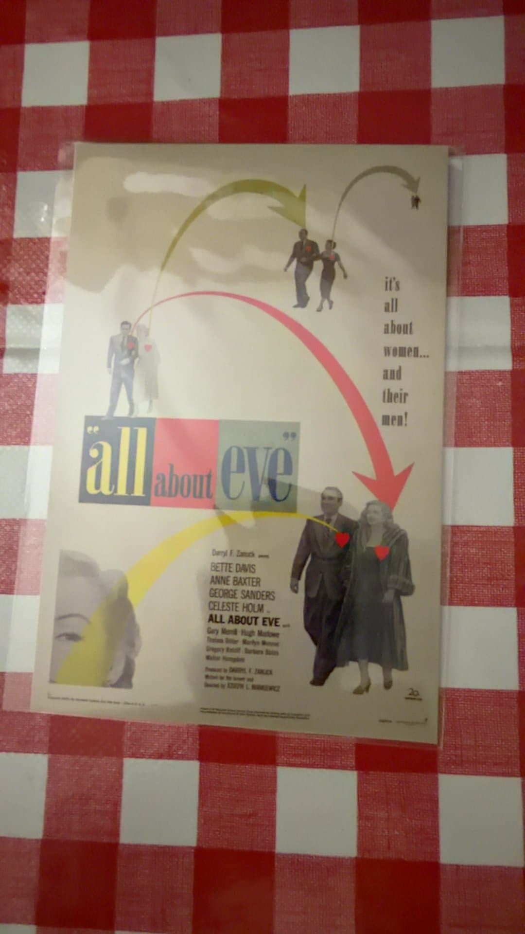 All About Eve Movie Poster - Image 1