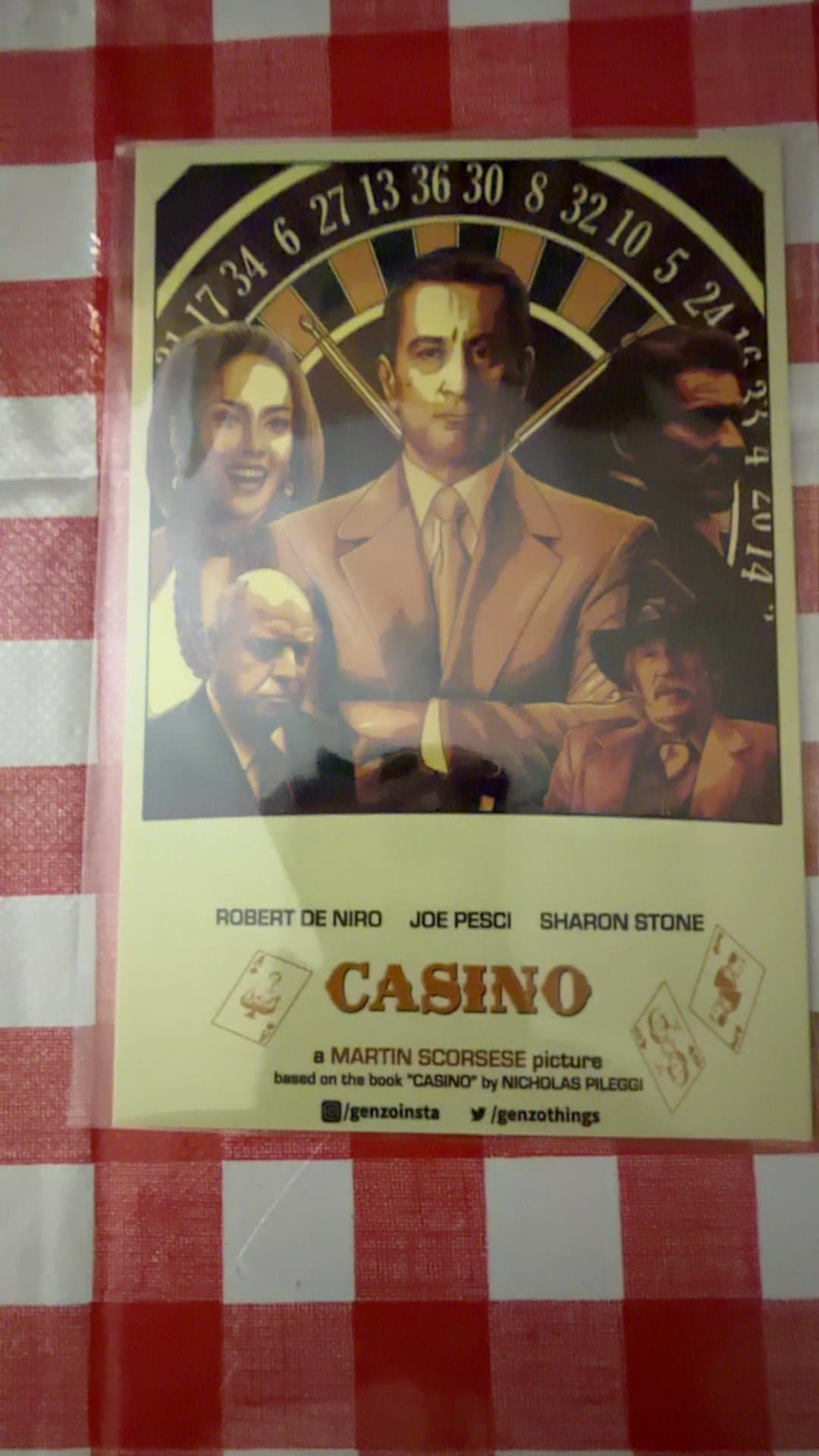 Casino Movie Poster - Image 1