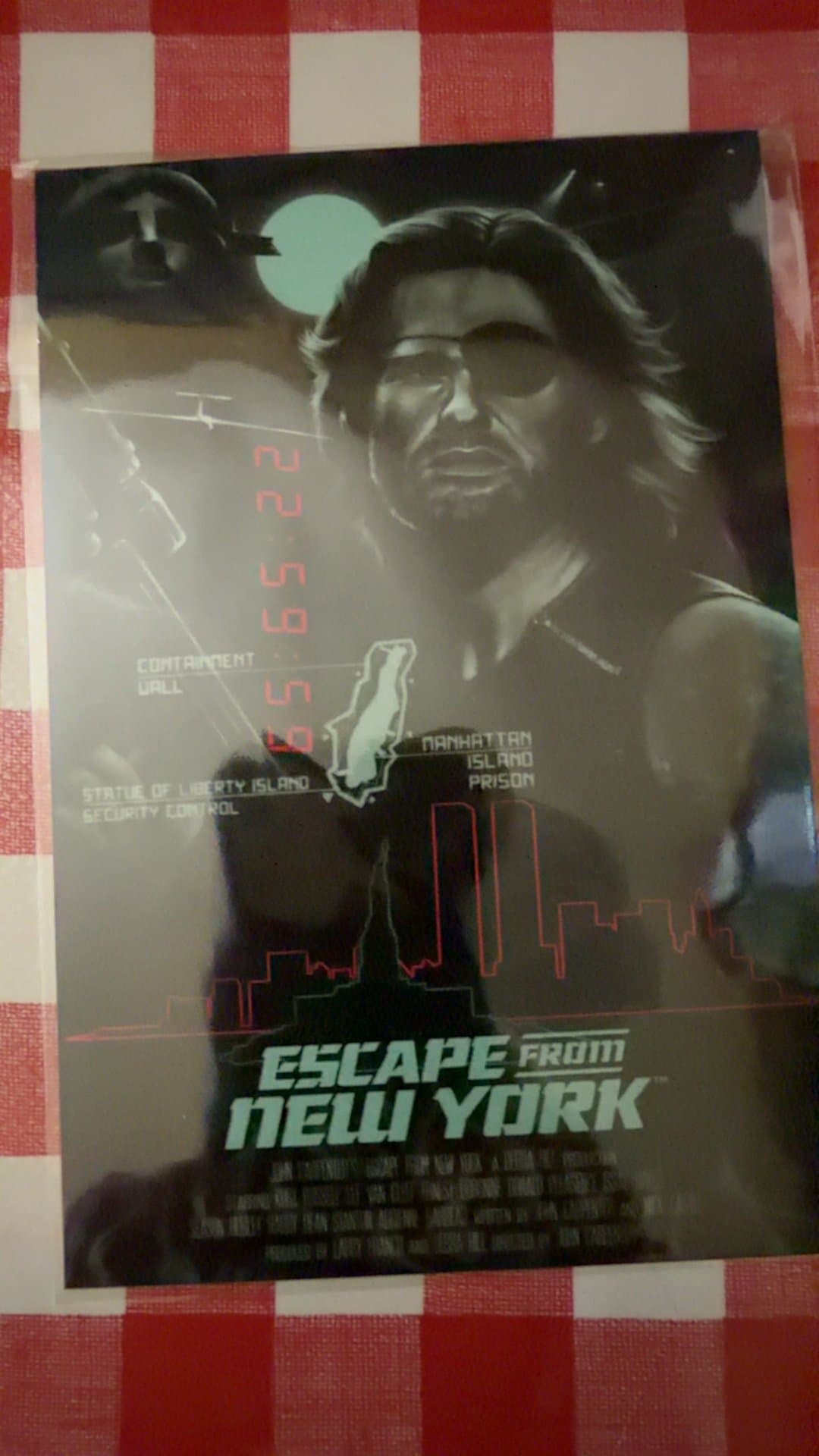 Escape from New York Movie Poster - Image 1