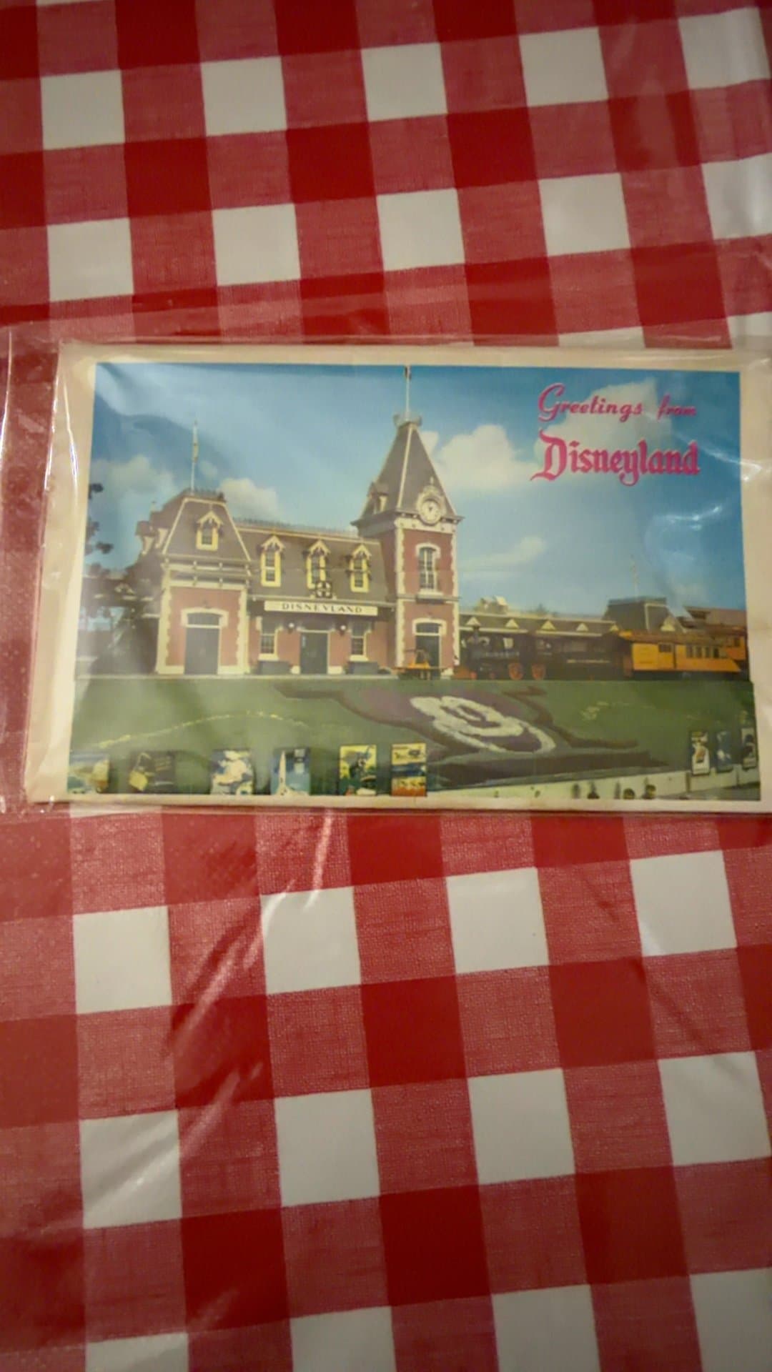 Vintage Disneyland Postcard - Image 1