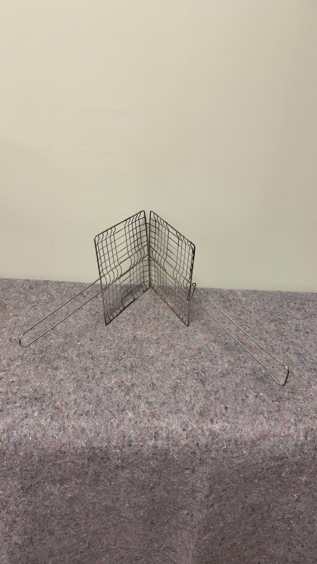 Vintage Metal Campfire Toasting Rack - Image 1