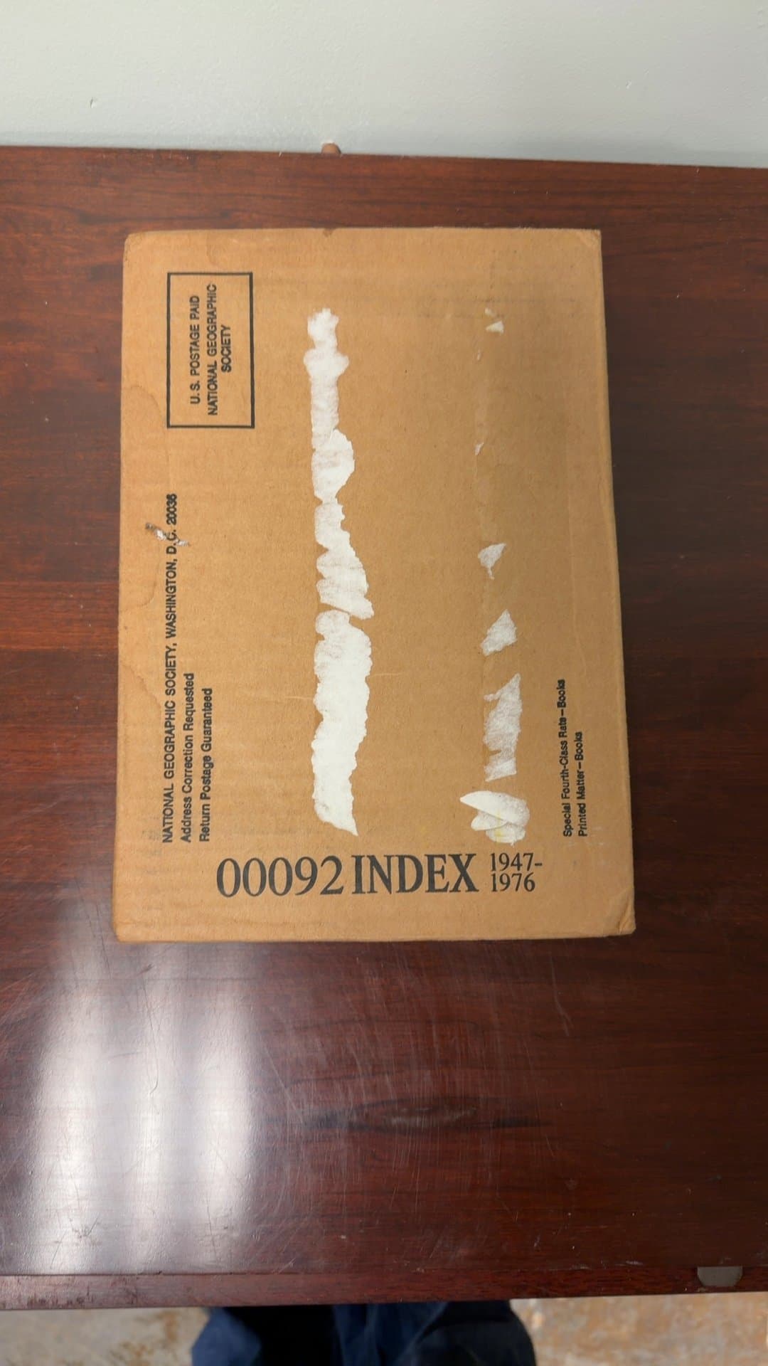 National Geographic Index 1947-1976 - Image 1