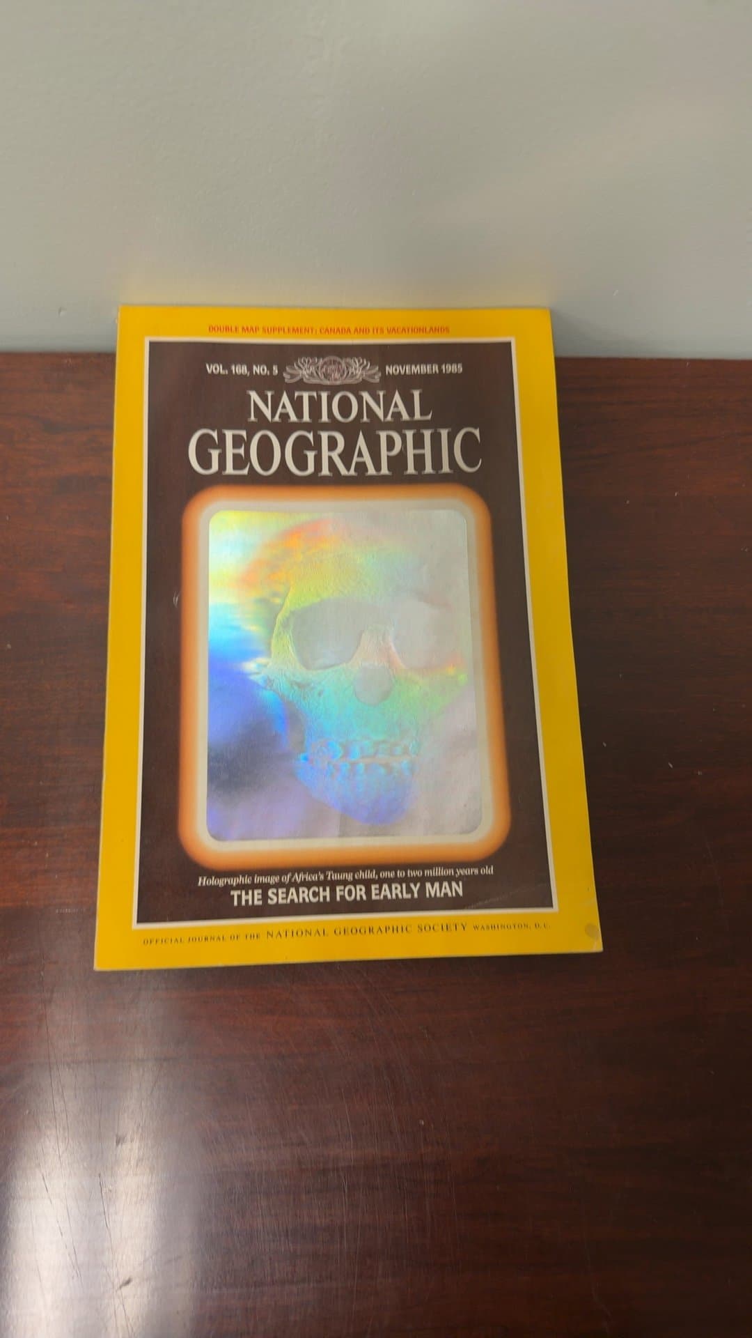 National Geographic Magazine November 1985 - Image 1