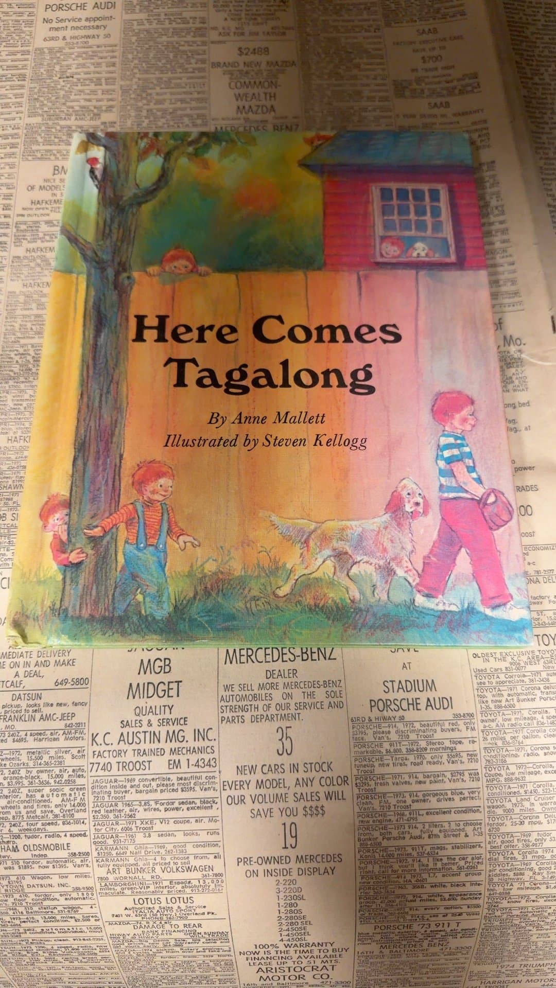 Here Comes Tagalong by Anne Mallett - Image 1