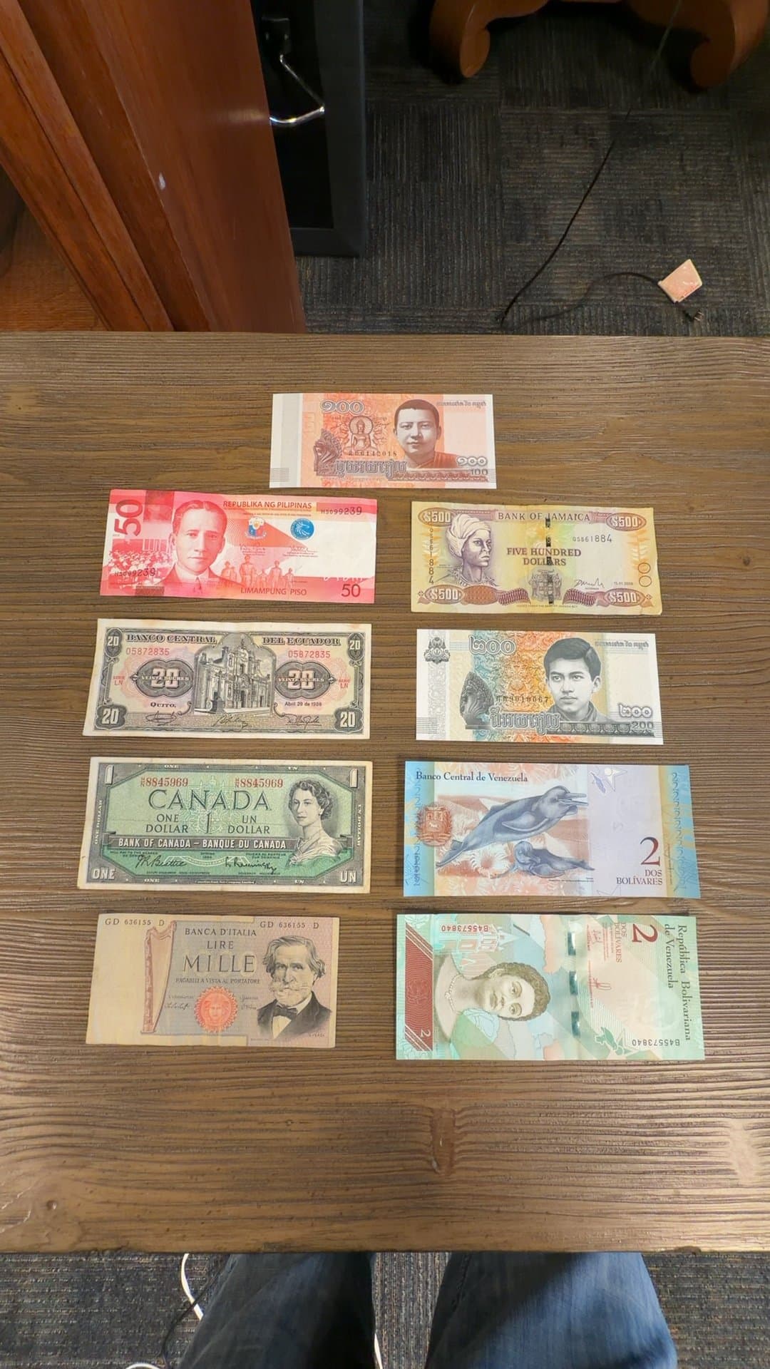 International Currency Collection - Image 1