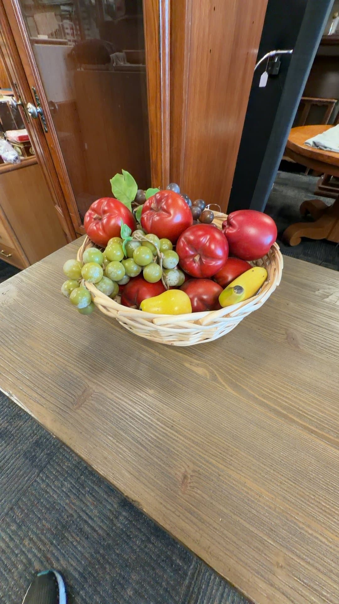 Artificial Fruit Basket - Image 1
