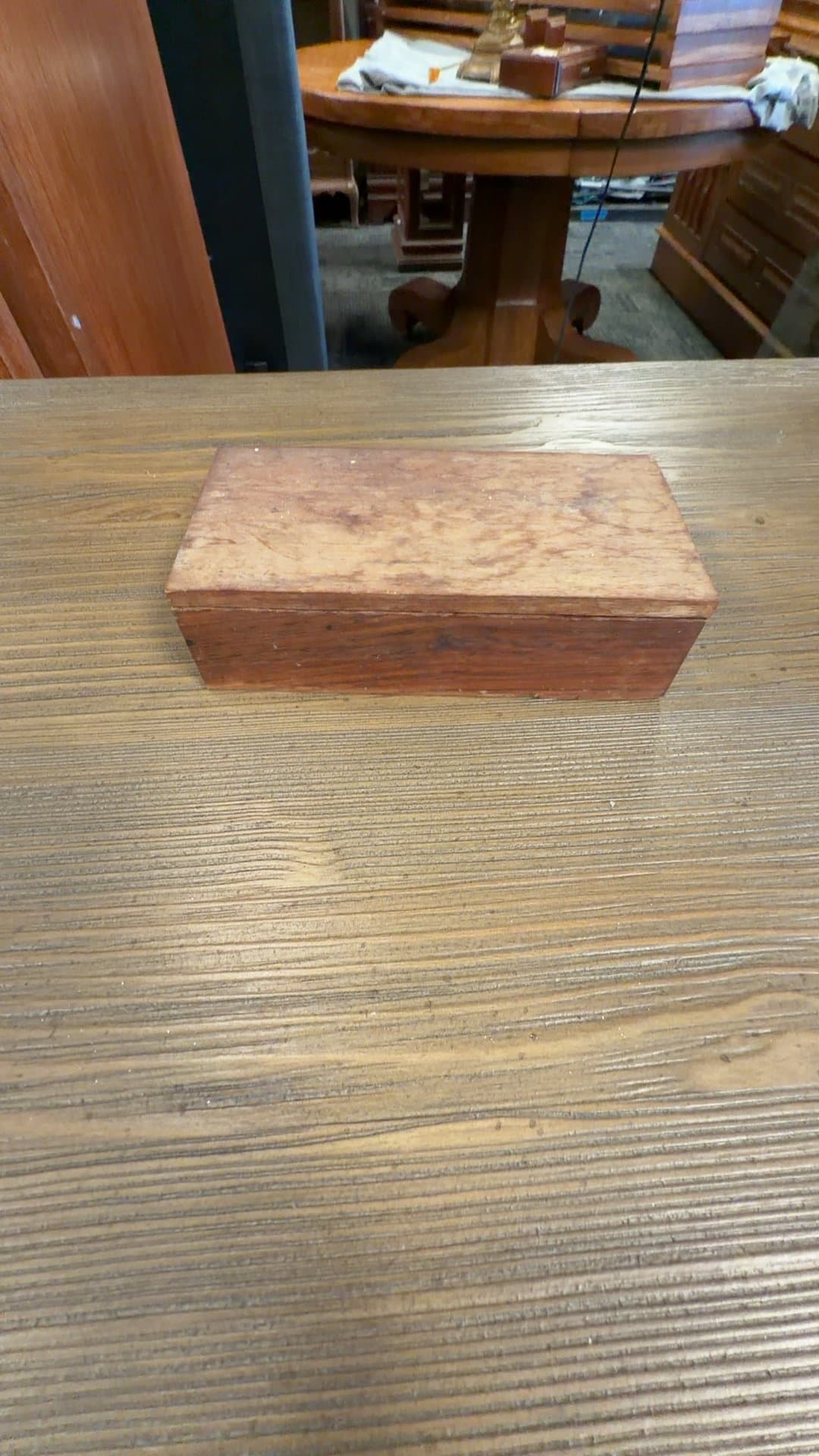 Vintage Wooden Box - Image 1