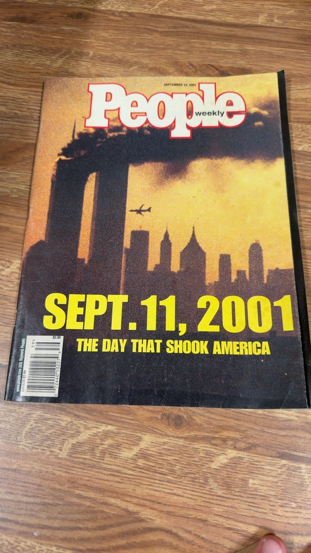 People Magazine September 24, 2001 Issue - Image 1