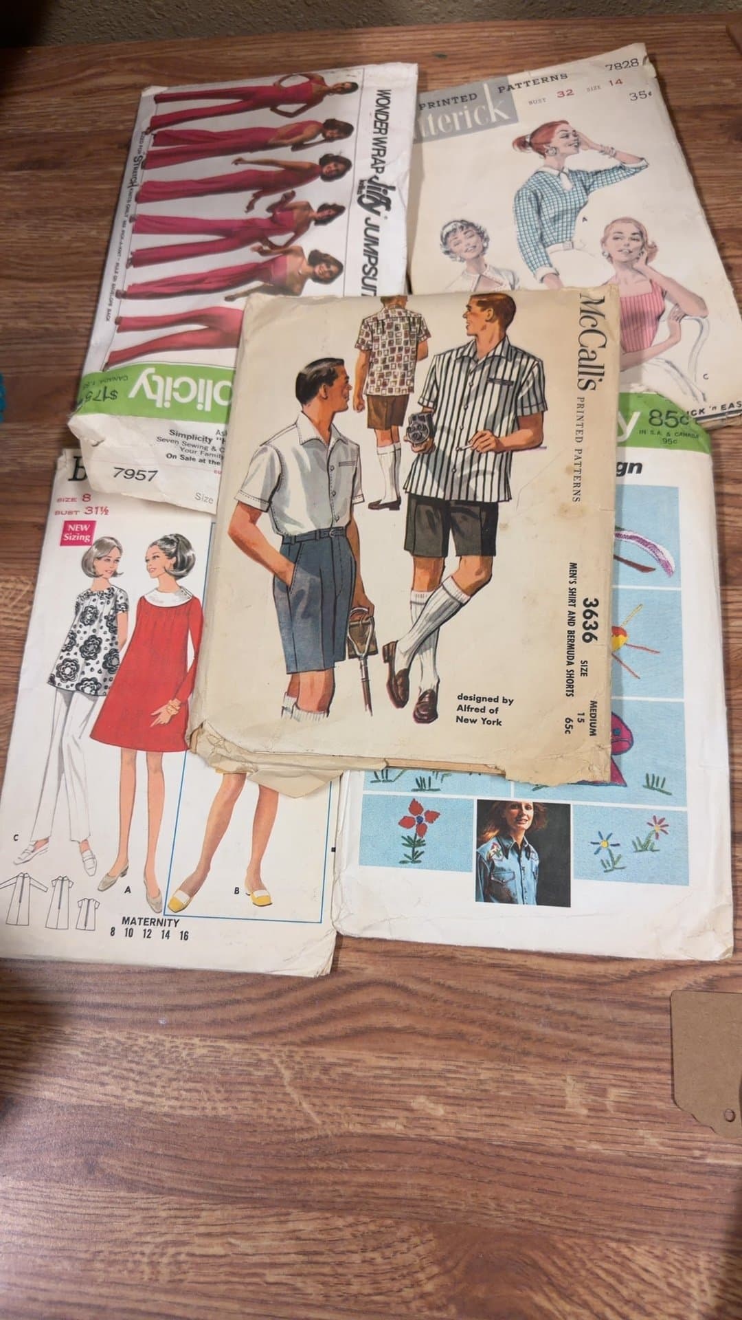 Vintage Sewing Patterns Collection - Image 1