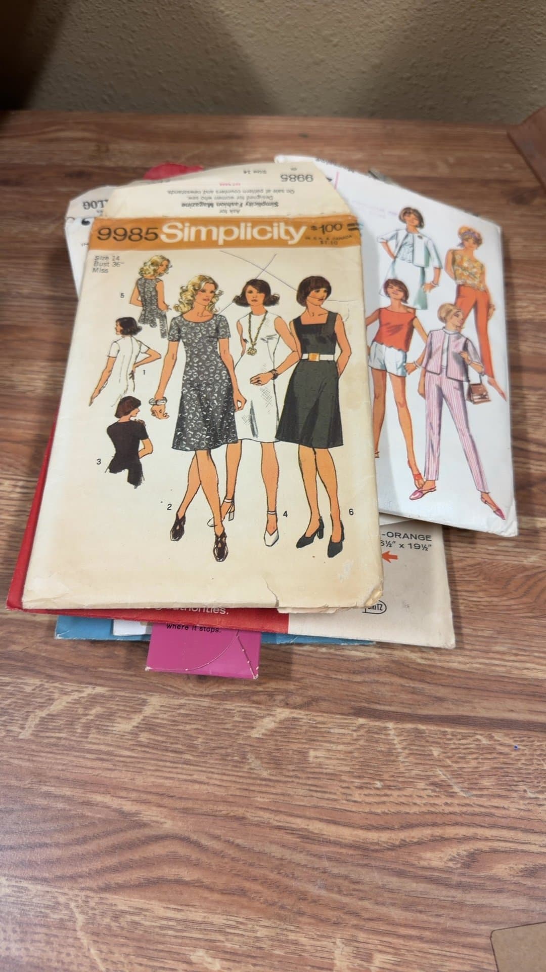 Simplicity Vintage Sewing Patterns - Image 1