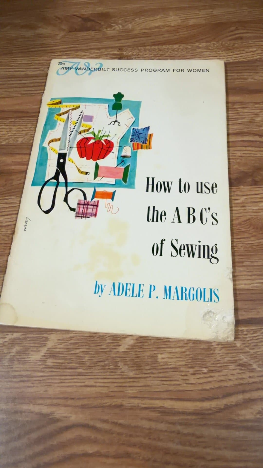 How to Use the ABC's of Sewing by Adele P. Margolis - Image 1