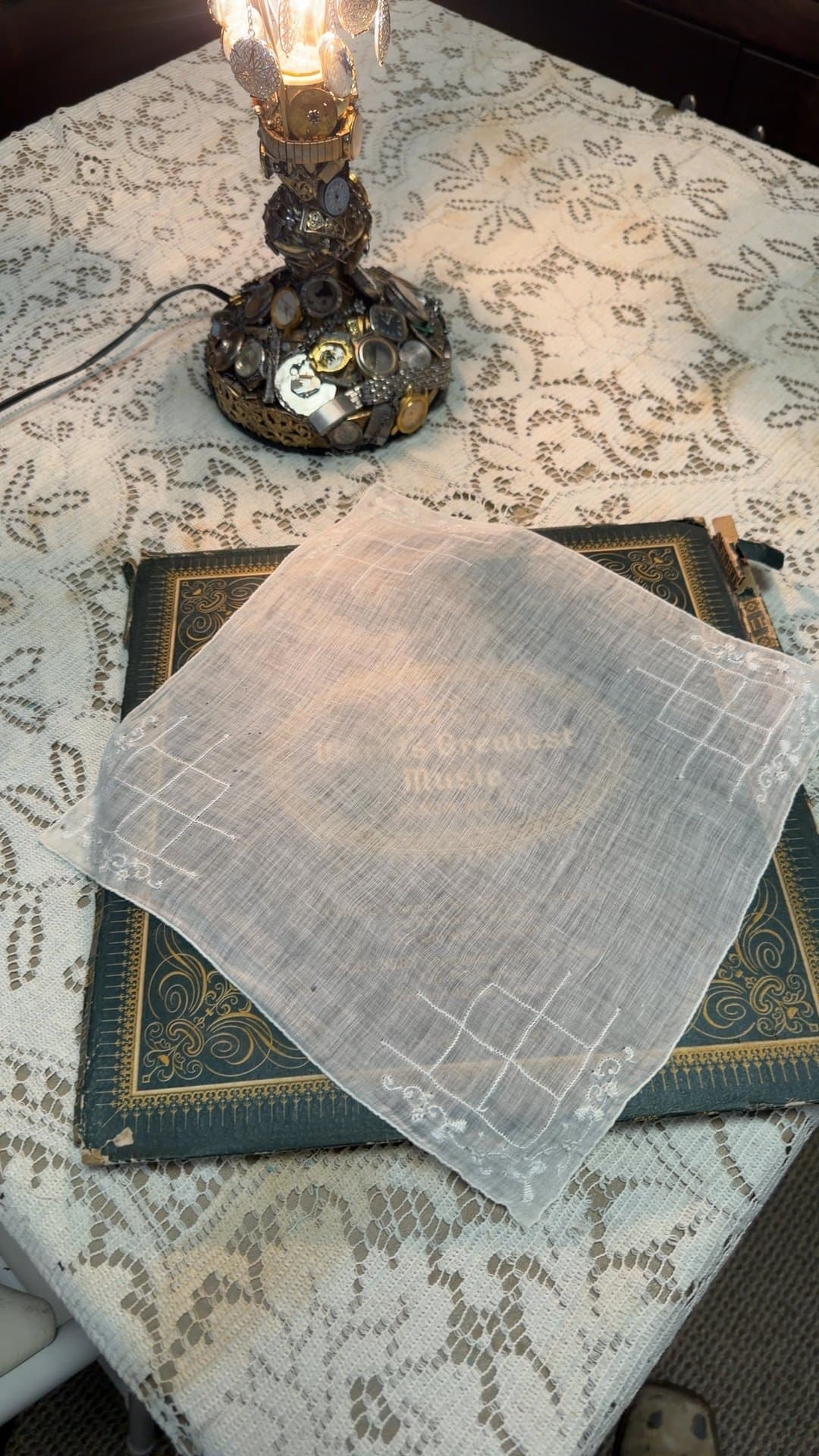 Vintage handkerchief - Image 1