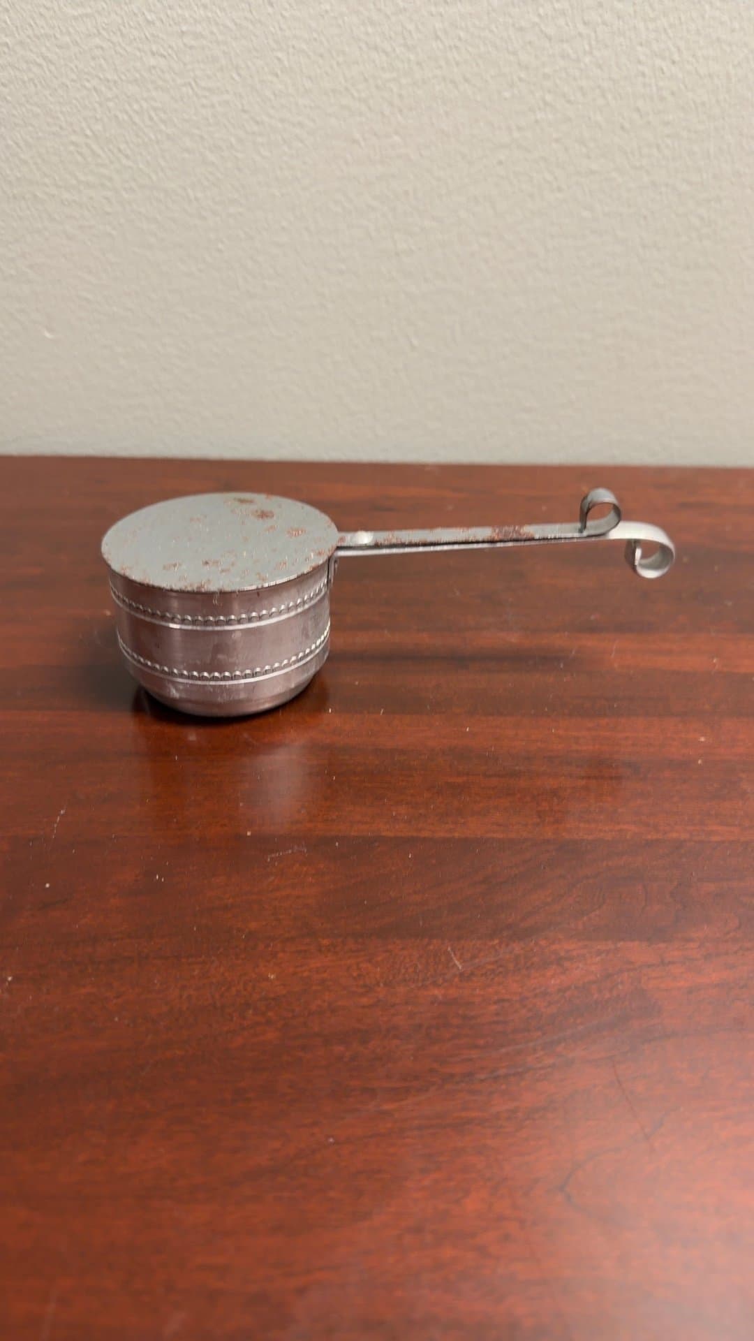 Vintage Metal Flour Sifter - Image 1