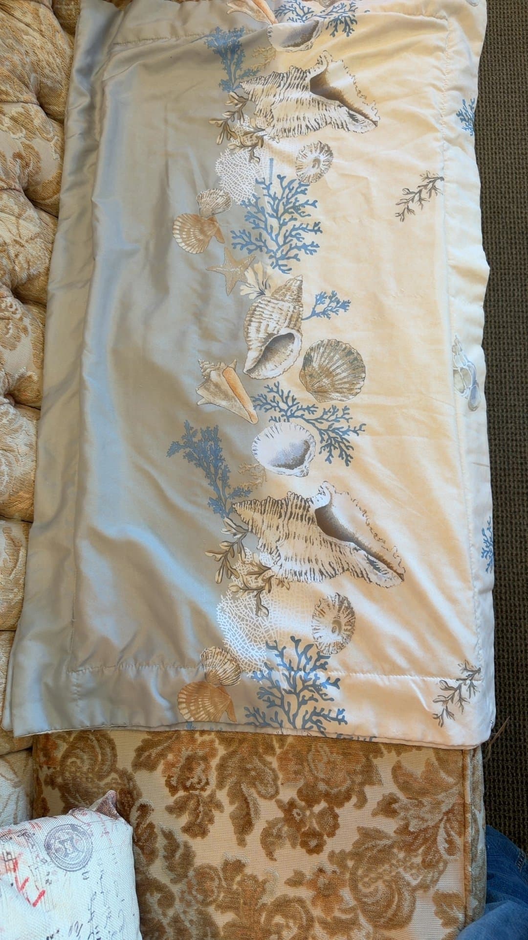 Seaside Theme Pillow Sham - Image 1