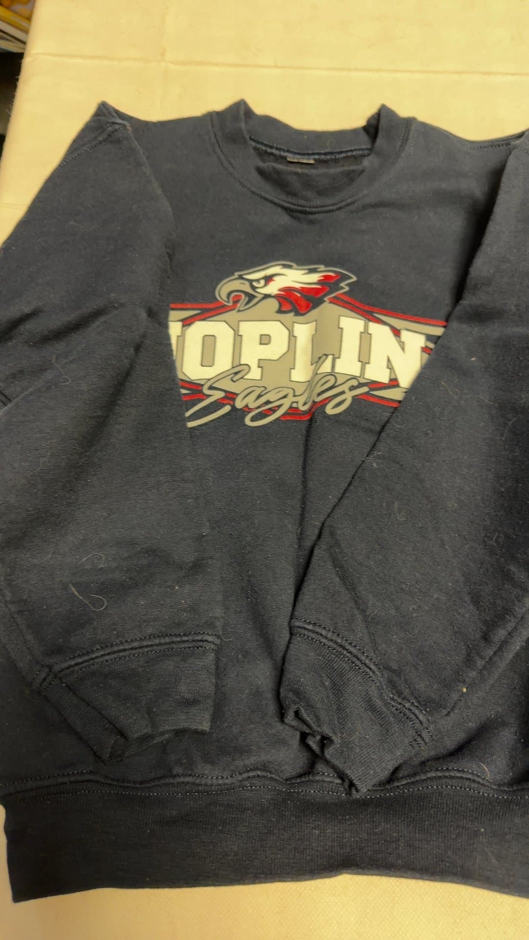 Joplin Eagles Crewneck Sweatshirt - Image 1