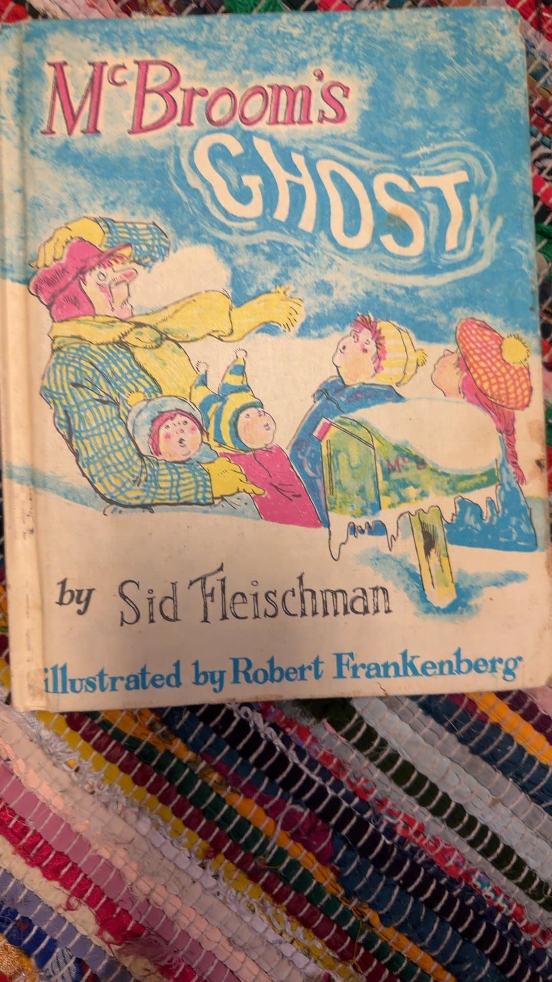 McBroom's Ghost by Sid Fleischman - Image 1